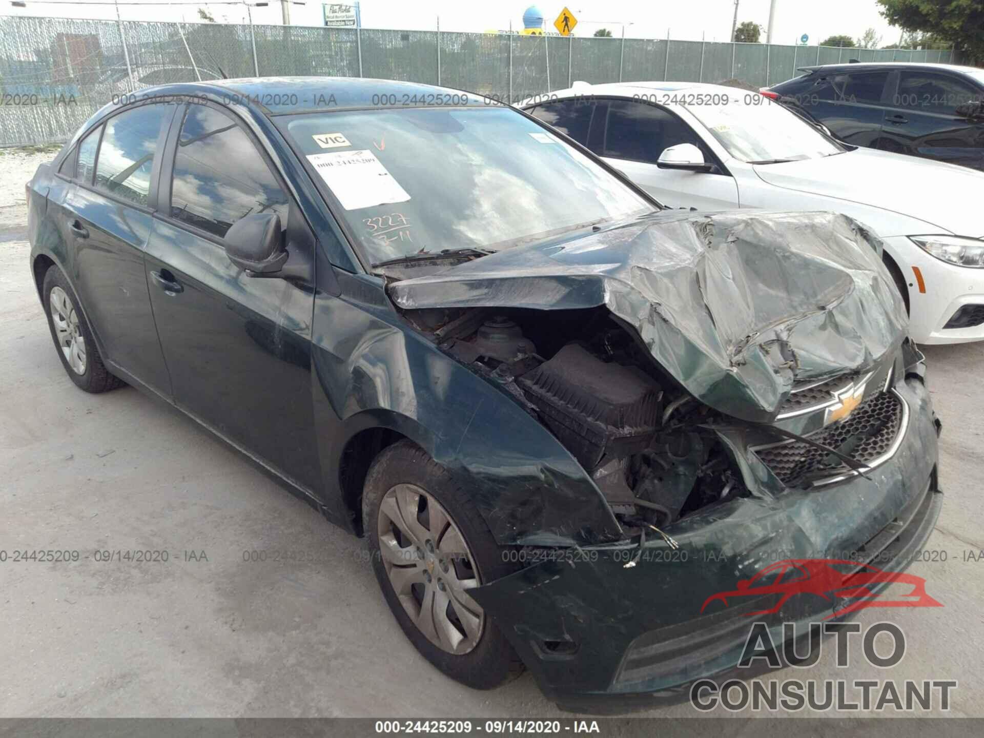 CHEVROLET CRUZE 2014 - 1G1PA5SH9E7164723