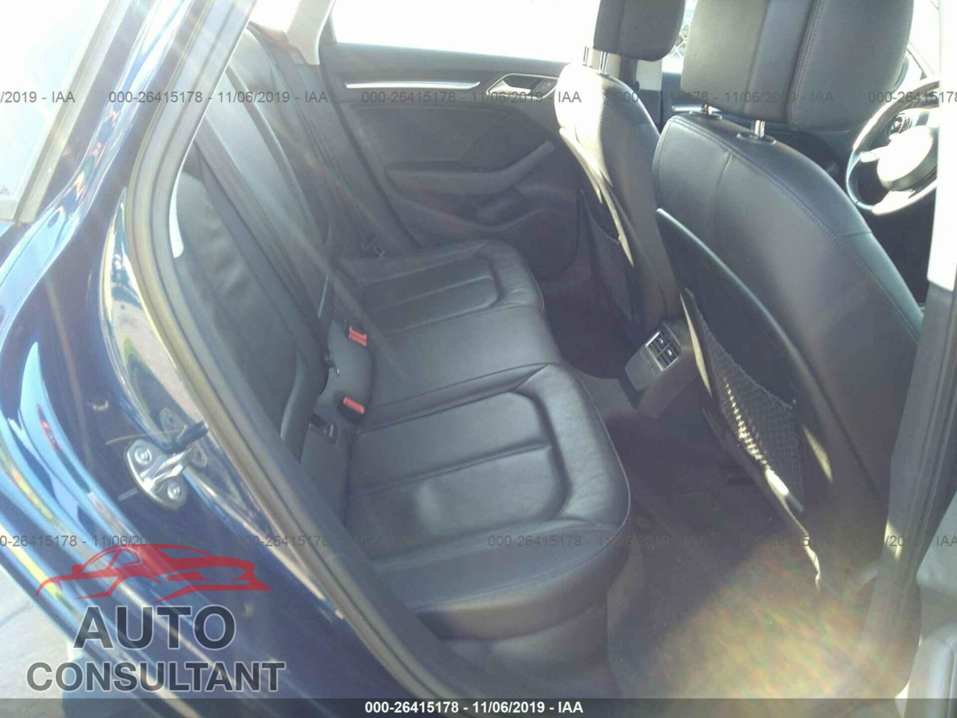 AUDI A3 2015 - WAUEFGFF1F1008553