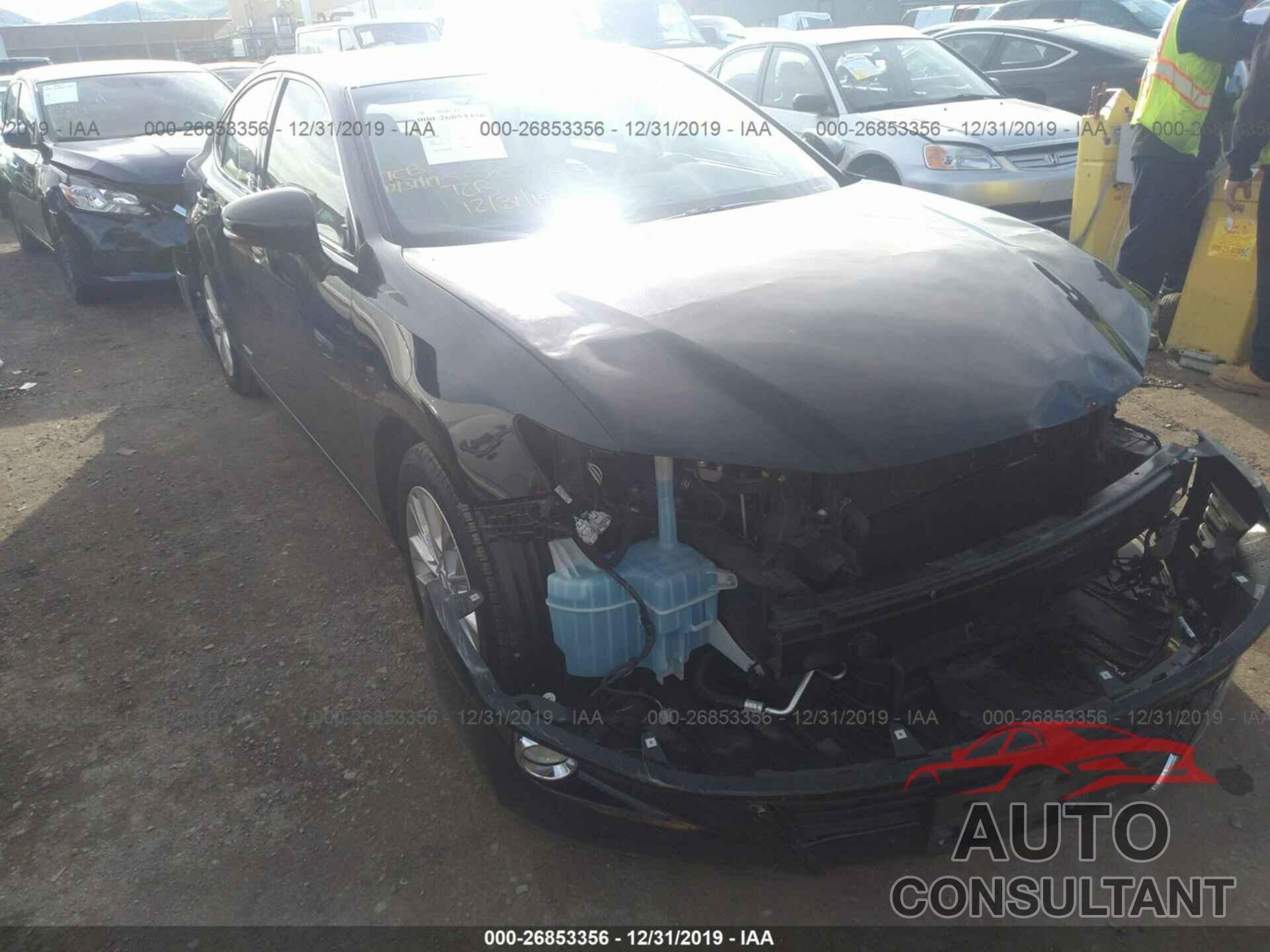 LEXUS ES 2013 - JTHBW1GG4D2025024
