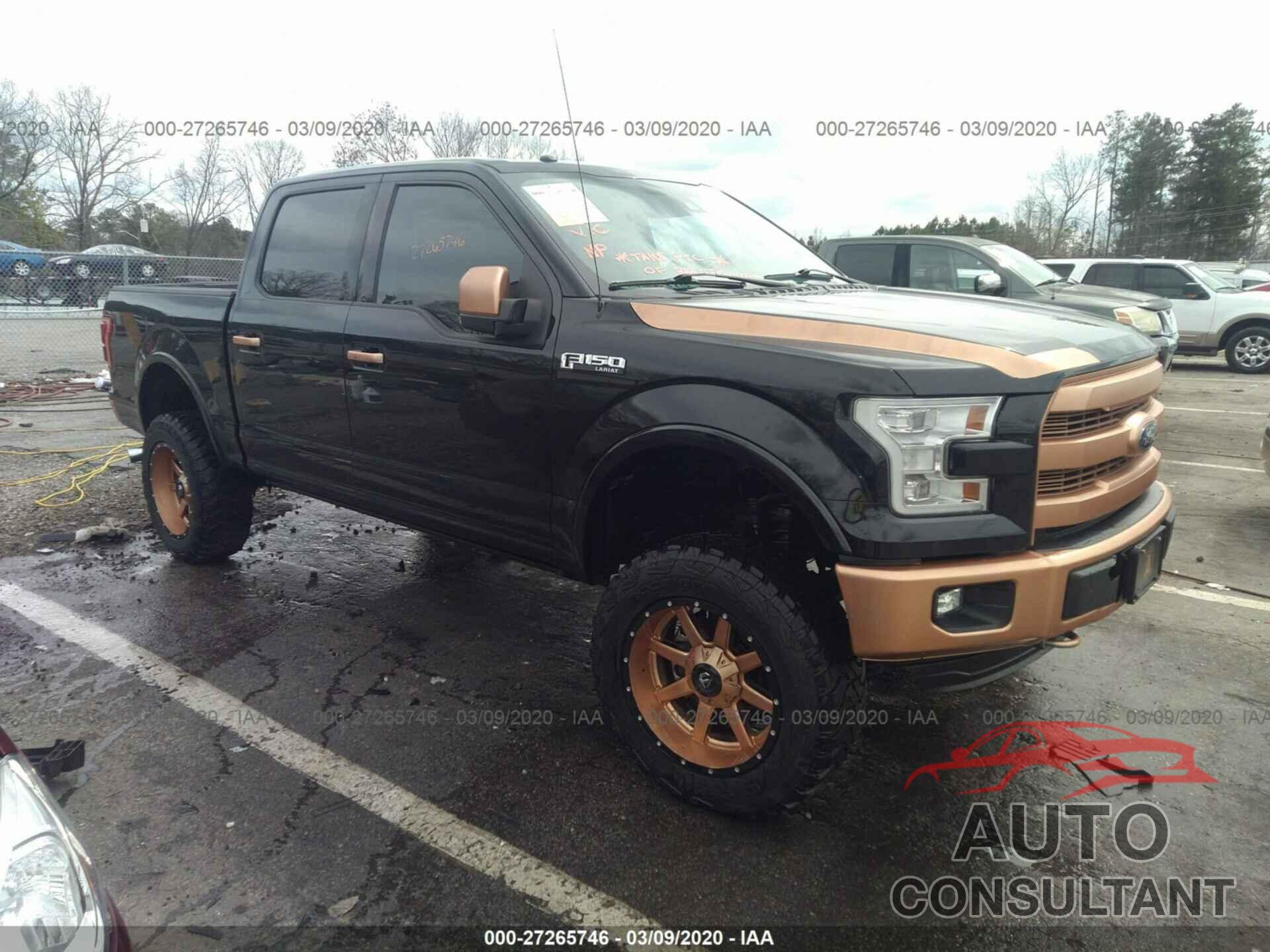 FORD F-150 2016 - 1FTEW1EF0GKD07481