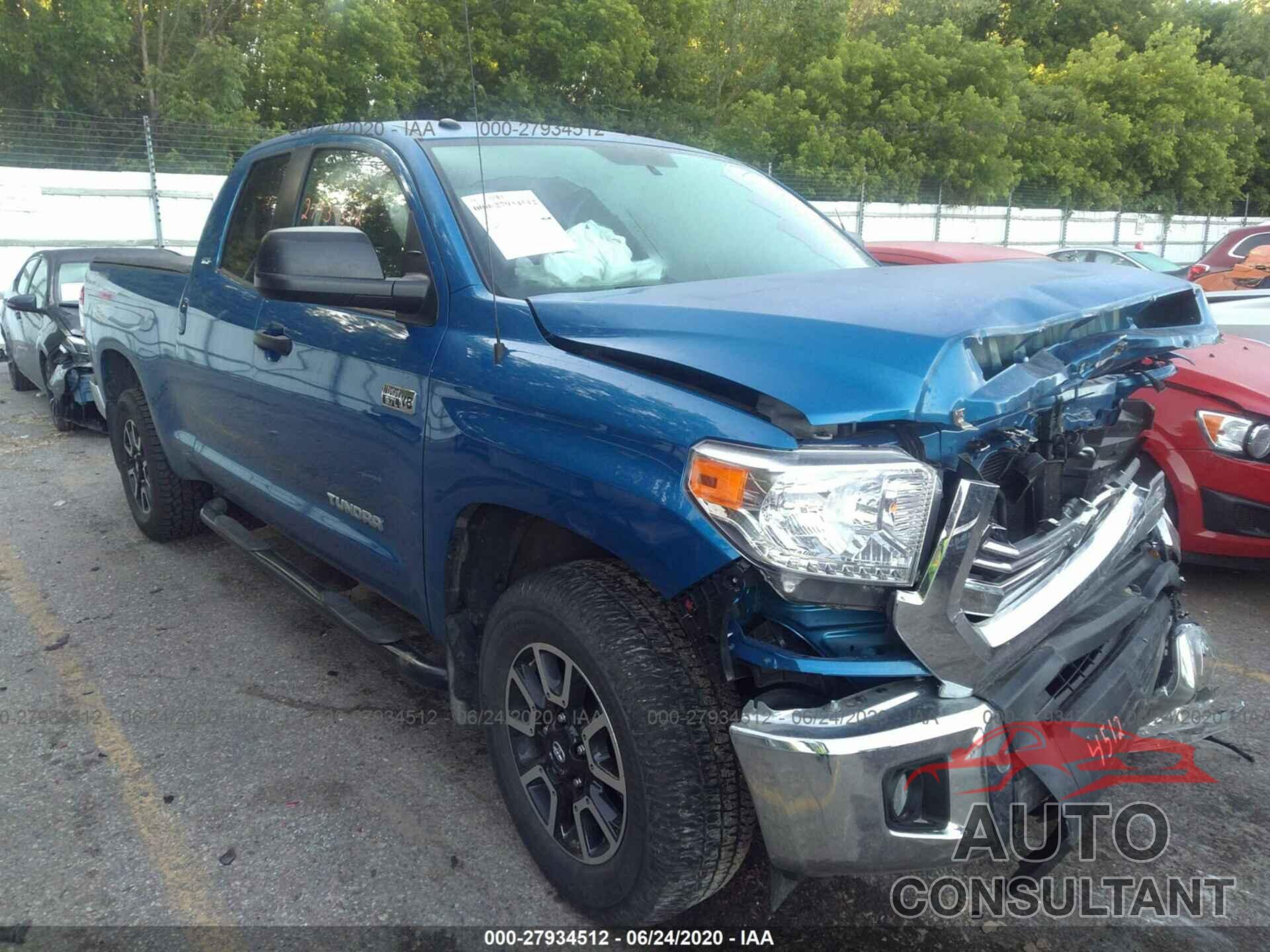 TOYOTA TUNDRA 4WD 2017 - 5TFUW5F14HX667105