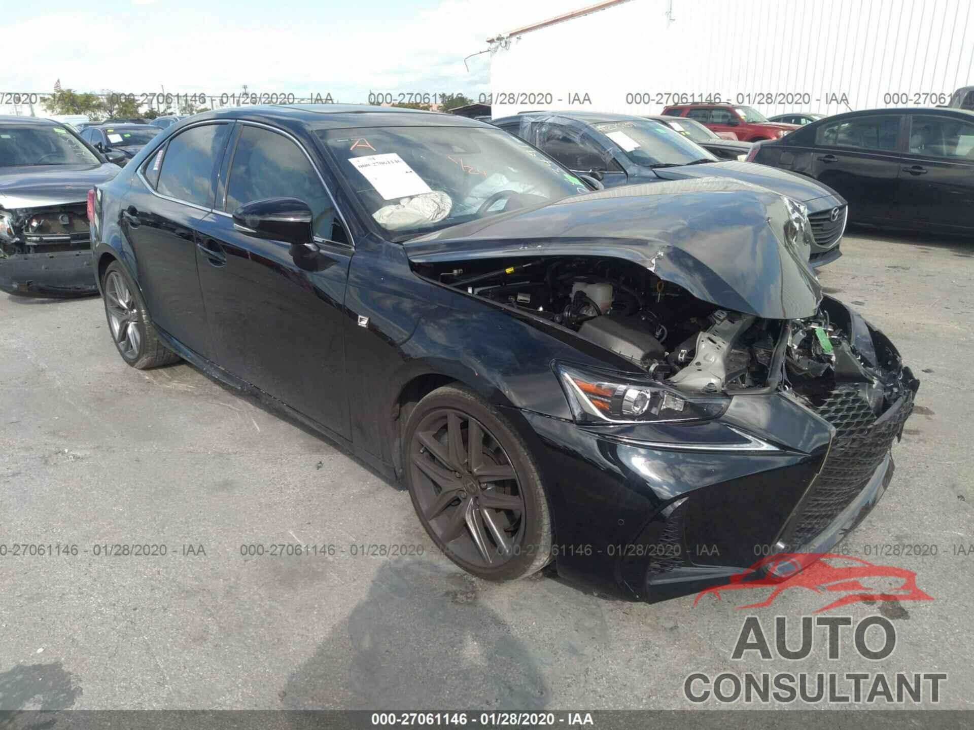 LEXUS IS 2018 - JTHBA1D24J5083491