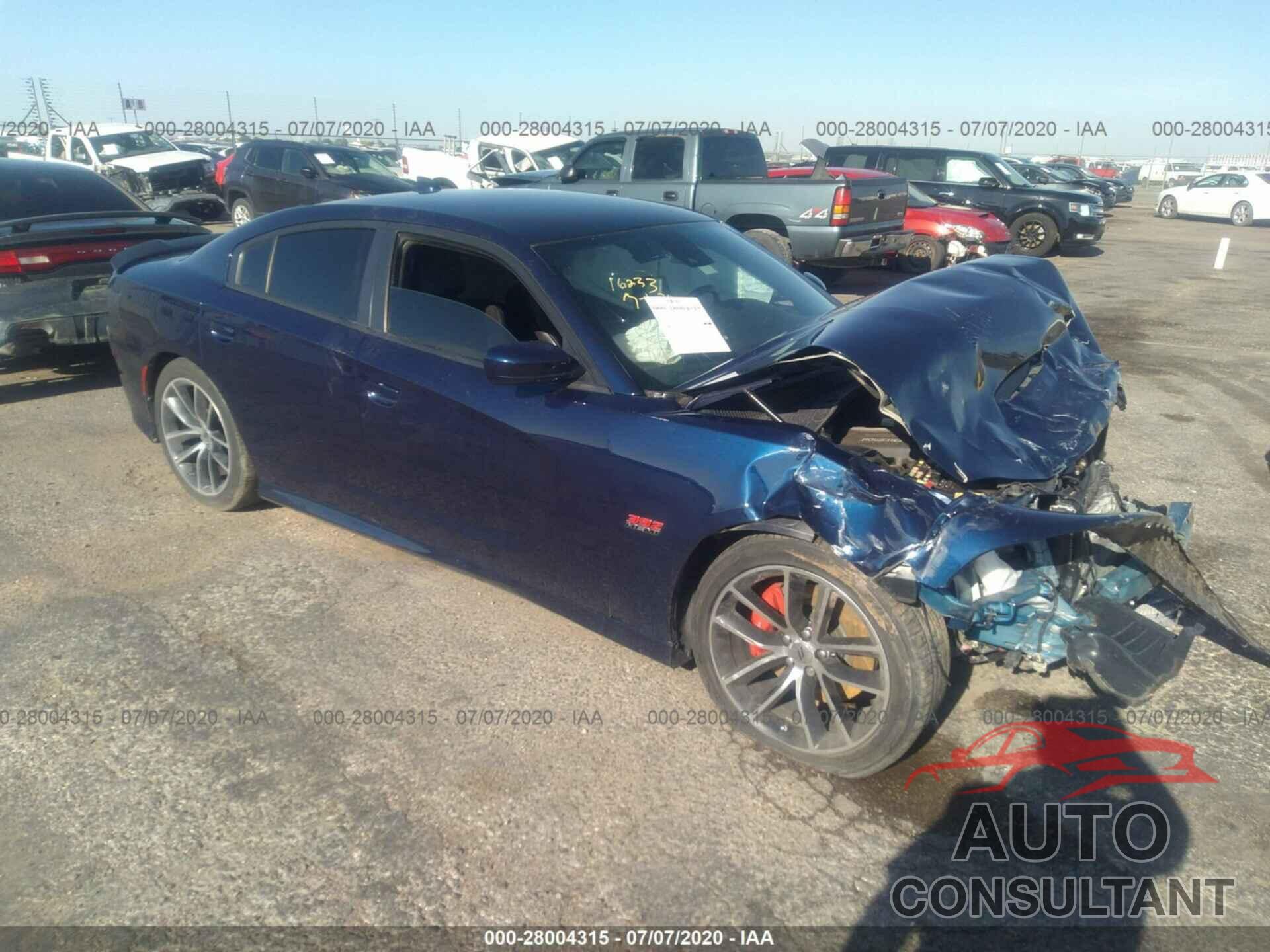 DODGE CHARGER 2017 - 2C3CDXGJ4HH576484