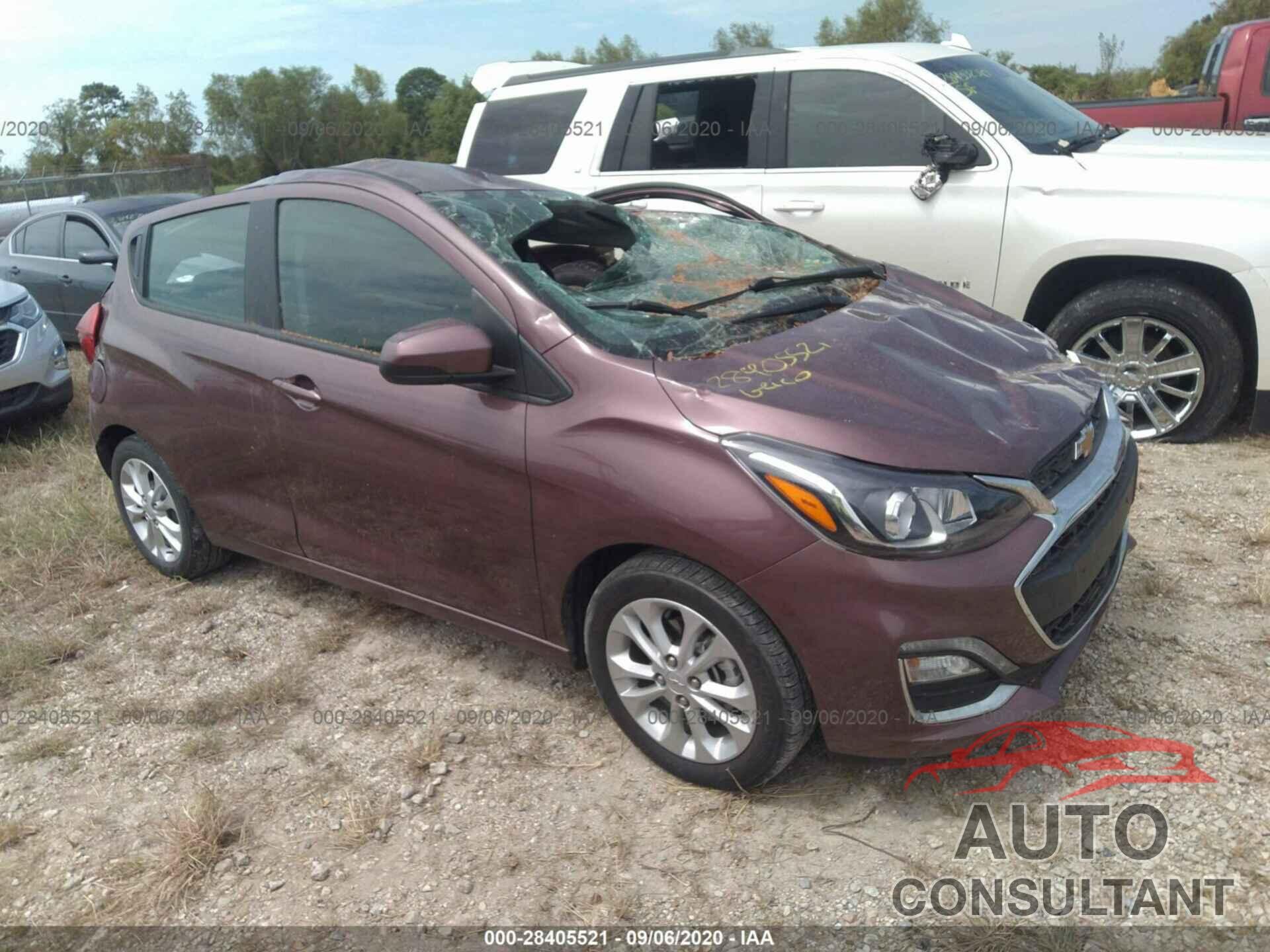 CHEVROLET SPARK 2019 - KL8CD6SA0KC729037