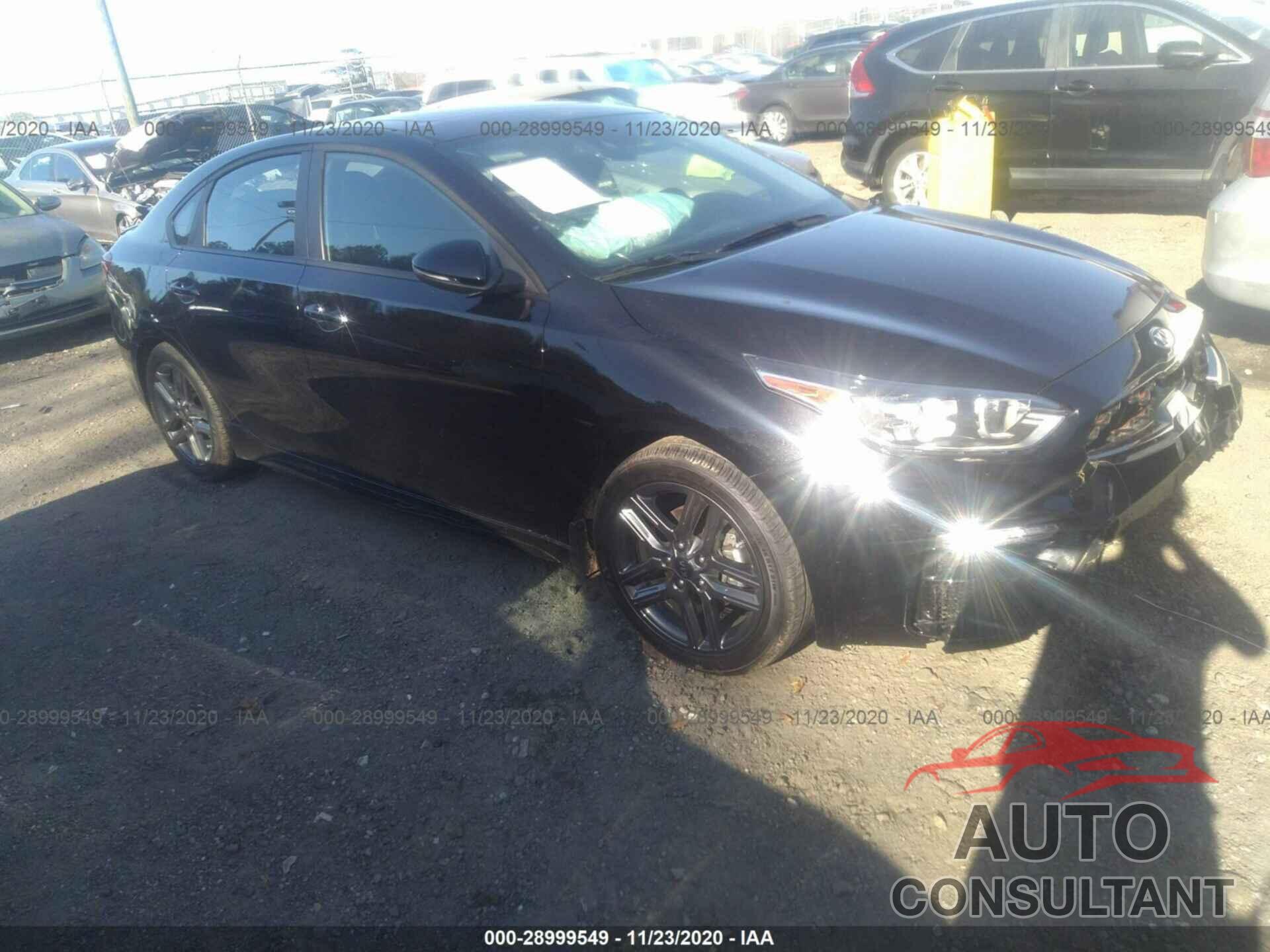 KIA FORTE 2021 - 3KPF34AD2ME268488