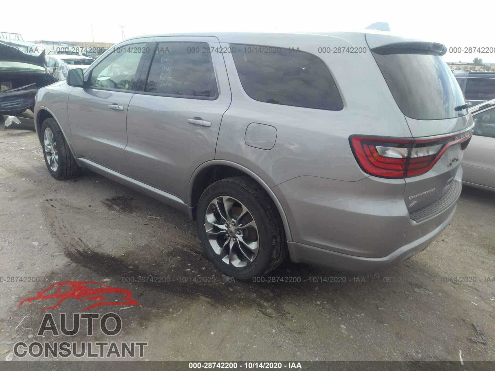 DODGE DURANGO 2019 - 1C4RDJDG2KC733936