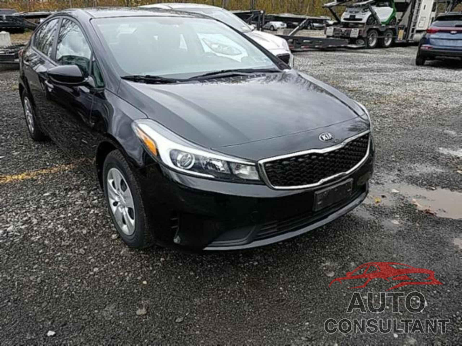 KIA FORTE 2017 - 3KPFL4A70HE064708