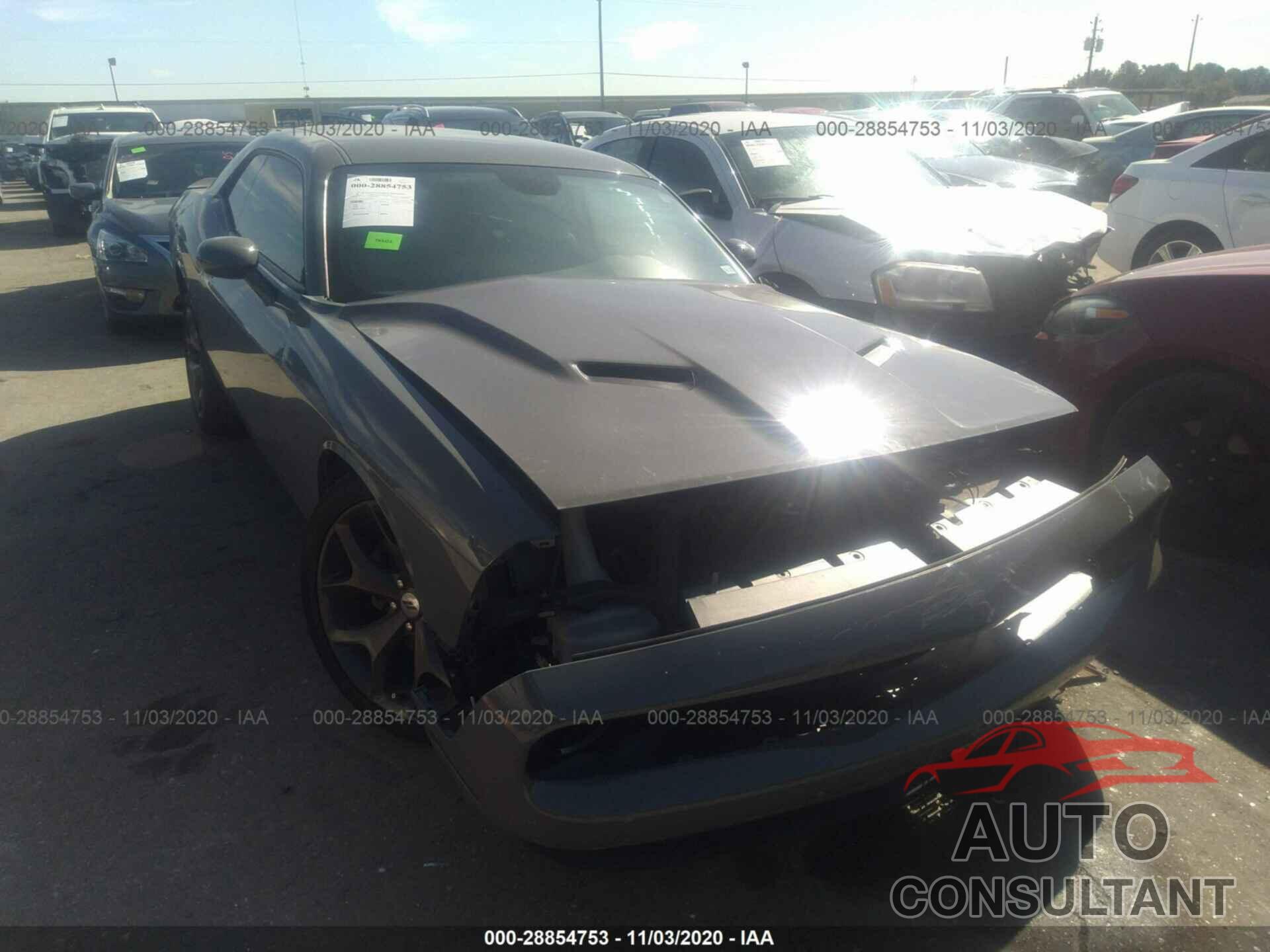 DODGE CHALLENGER 2018 - 2C3CDZAG3JH246365