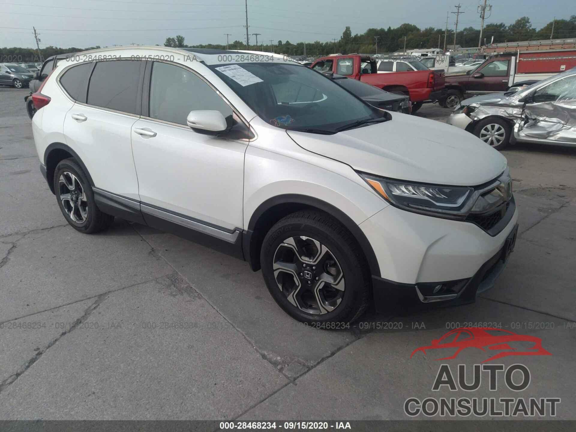 HONDA CR-V 2019 - 2HKRW2H99KH651864