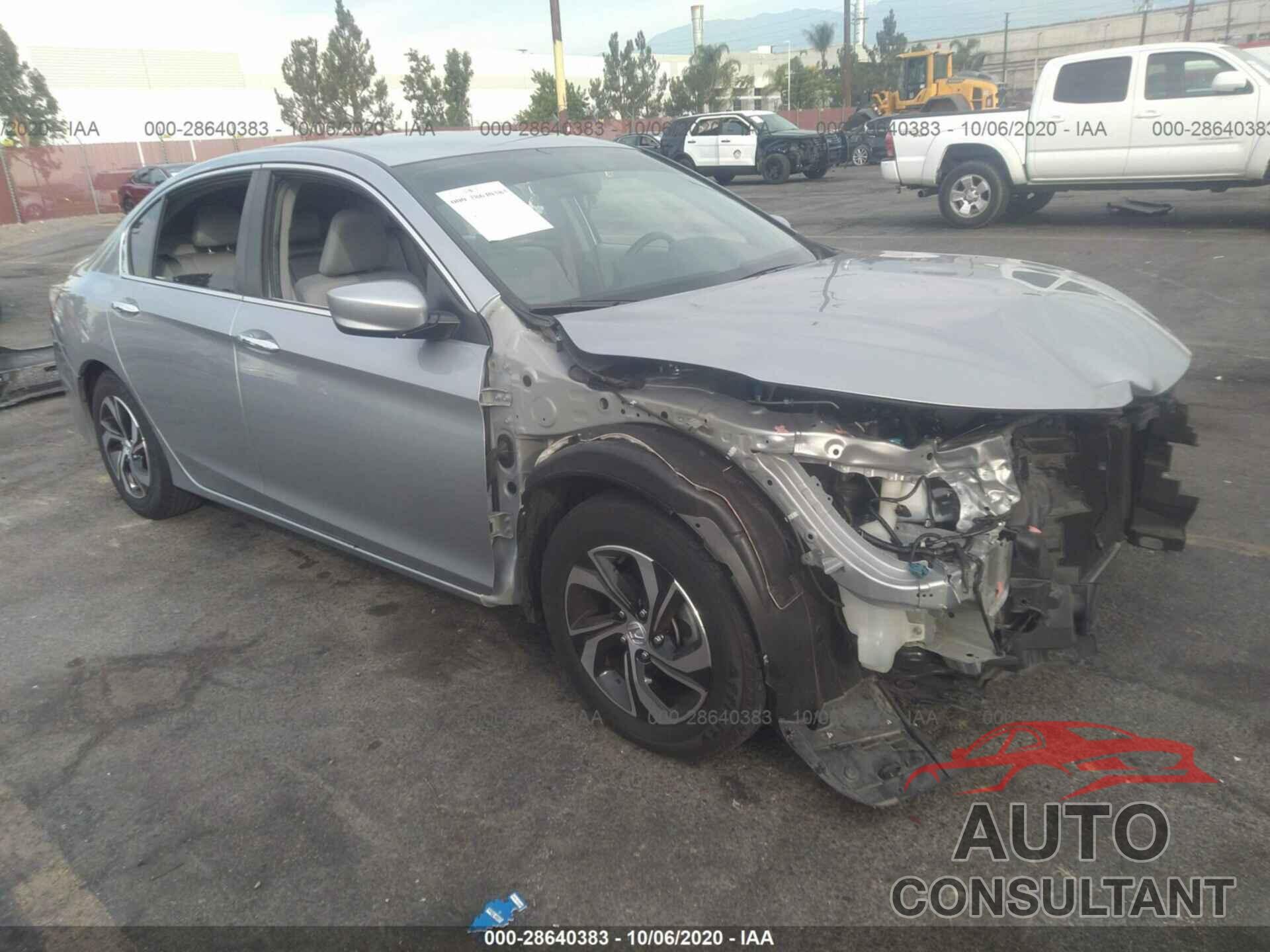 HONDA ACCORD SEDAN 2017 - 1HGCR2F38HA204147