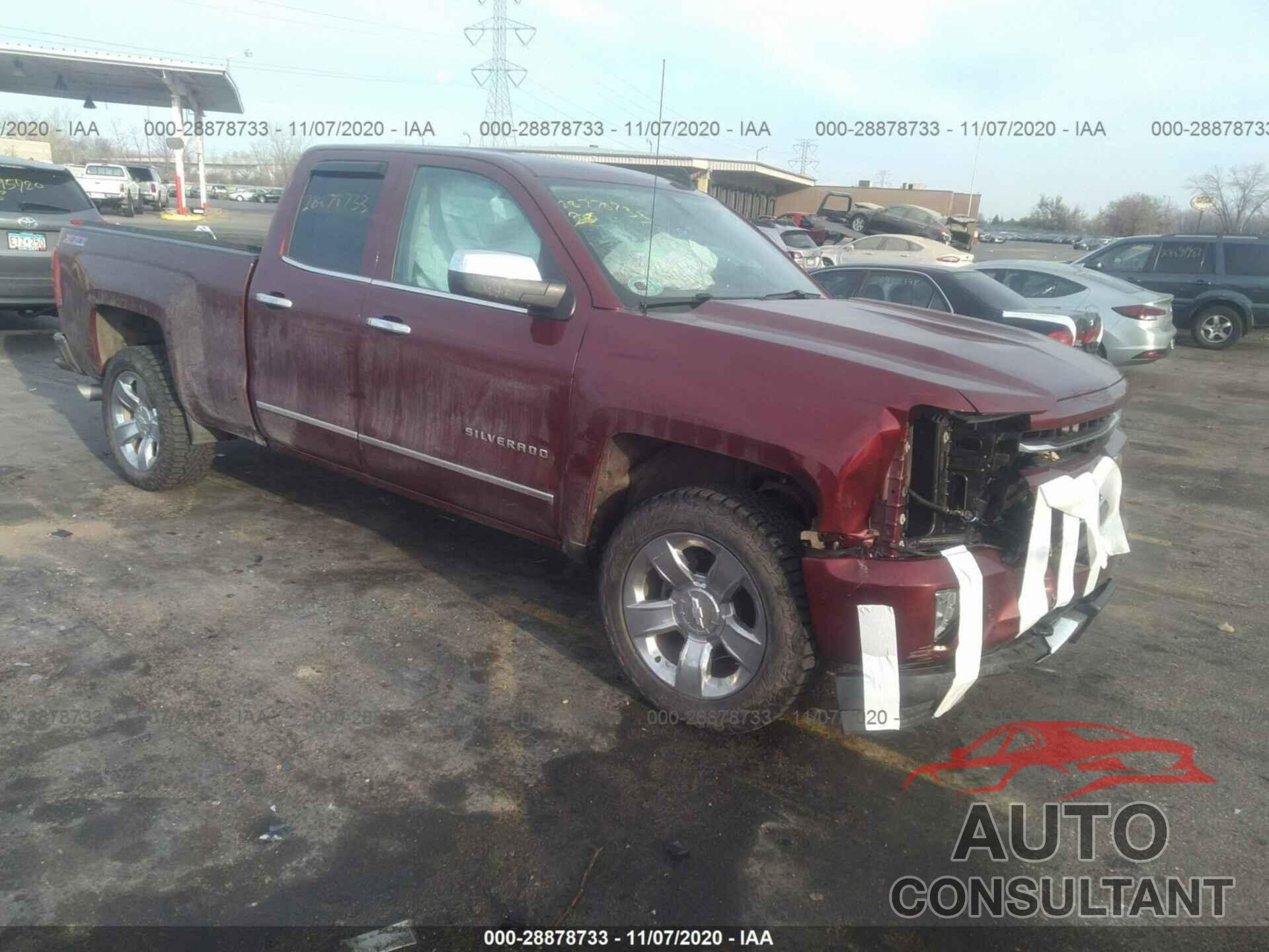 CHEVROLET SILVERADO 1500 2016 - 1GCVKSEC2GZ238081
