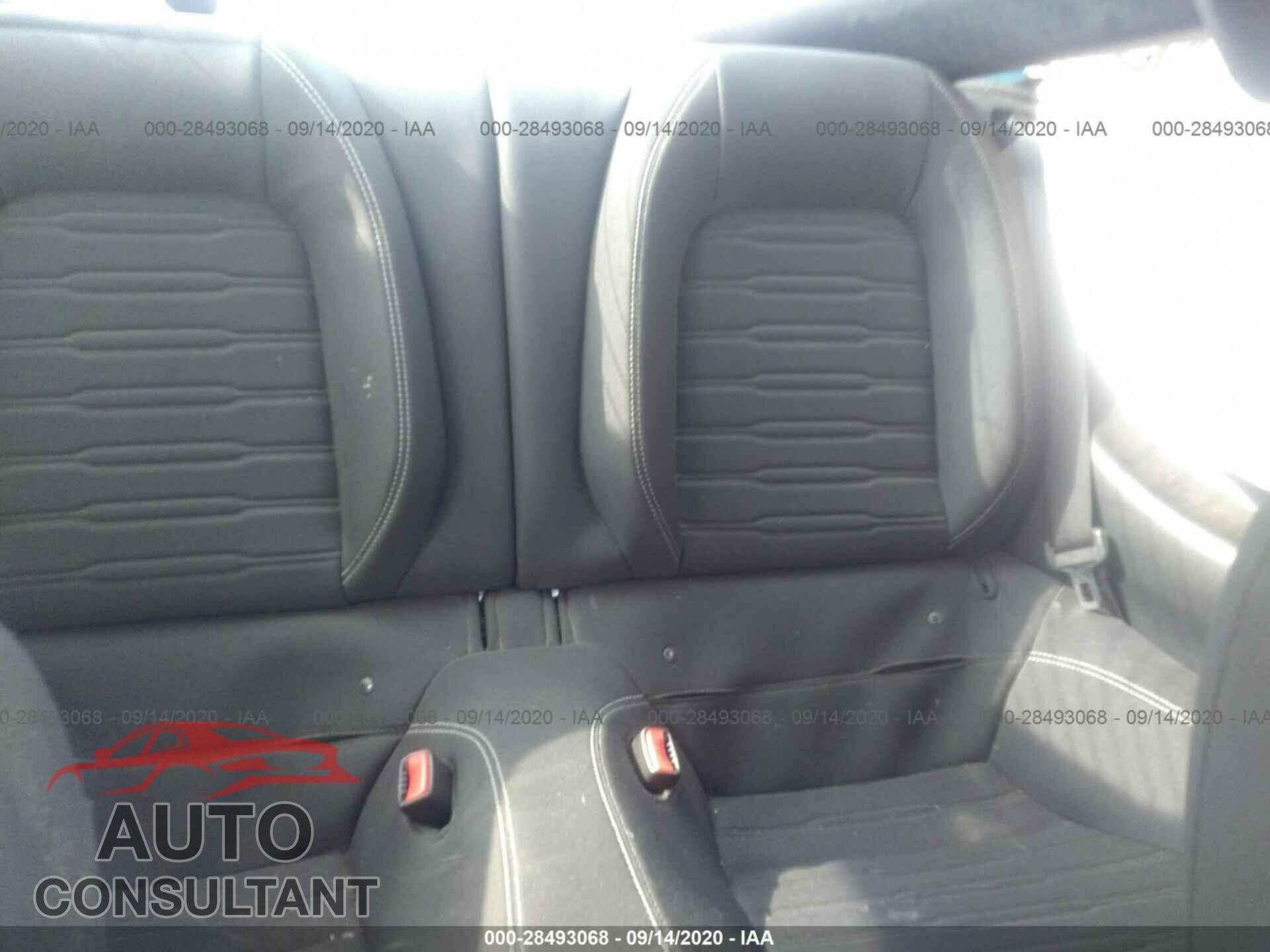 FORD MUSTANG 2017 - 1FA6P8CF5H5319483