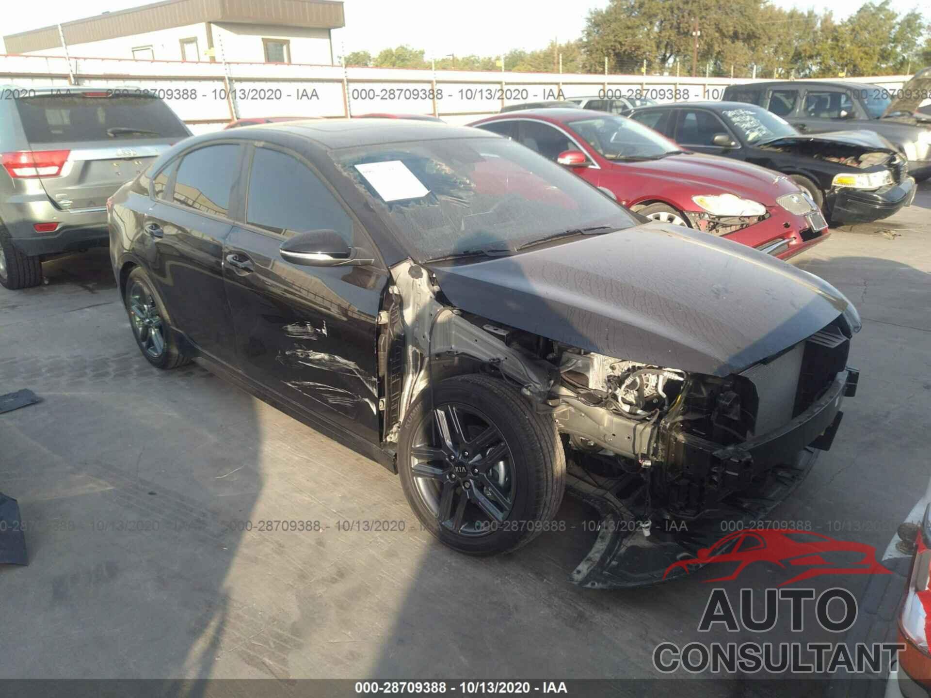 KIA FORTE 2020 - 3KPF34AD5LE242725