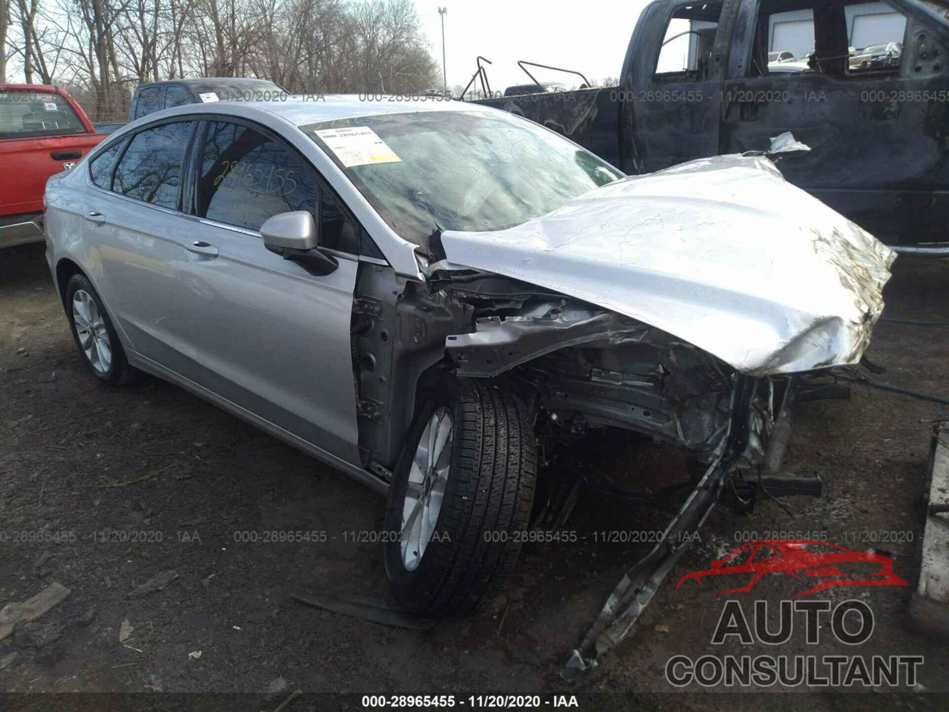 FORD FUSION 2019 - 3FA6P0HD1KR112831
