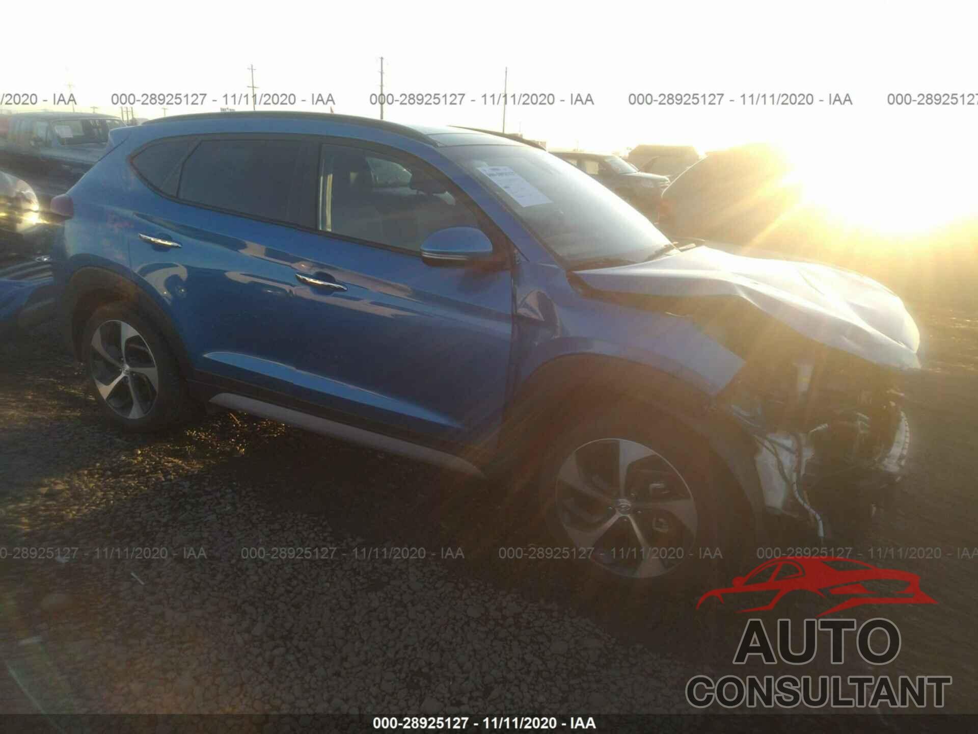 HYUNDAI TUCSON 2017 - KM8J33A2XHU377772