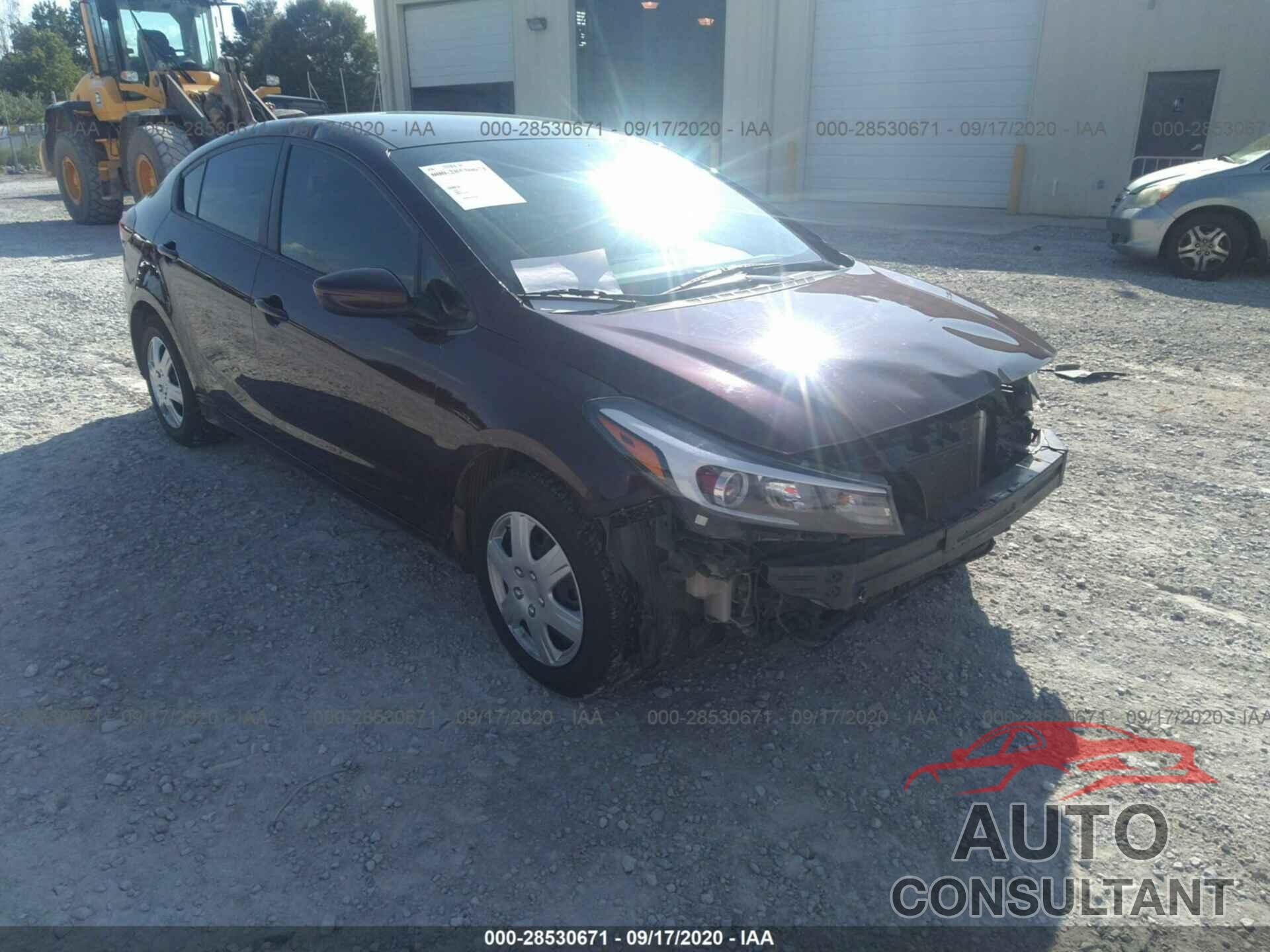 KIA FORTE 2018 - 3KPFK4A71JE204242