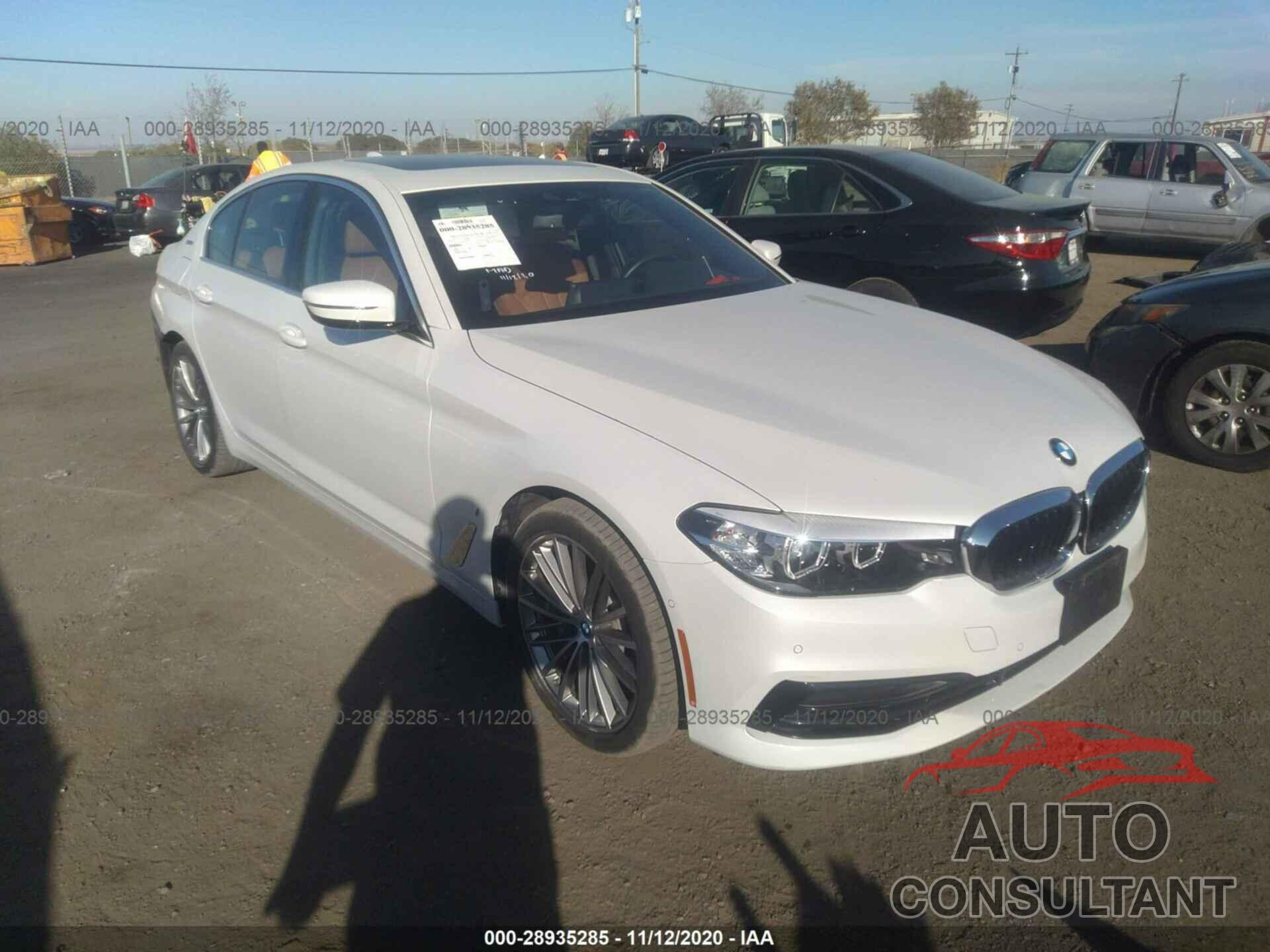 BMW 5 SERIES 2019 - WBAJA9C54KB253937