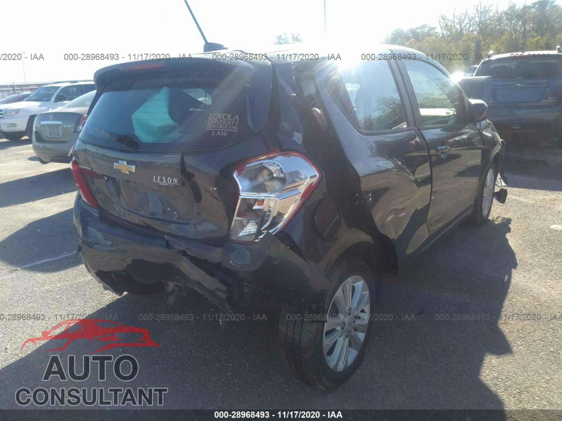 CHEVROLET SPARK 2017 - KL8CD6SA2HC760153