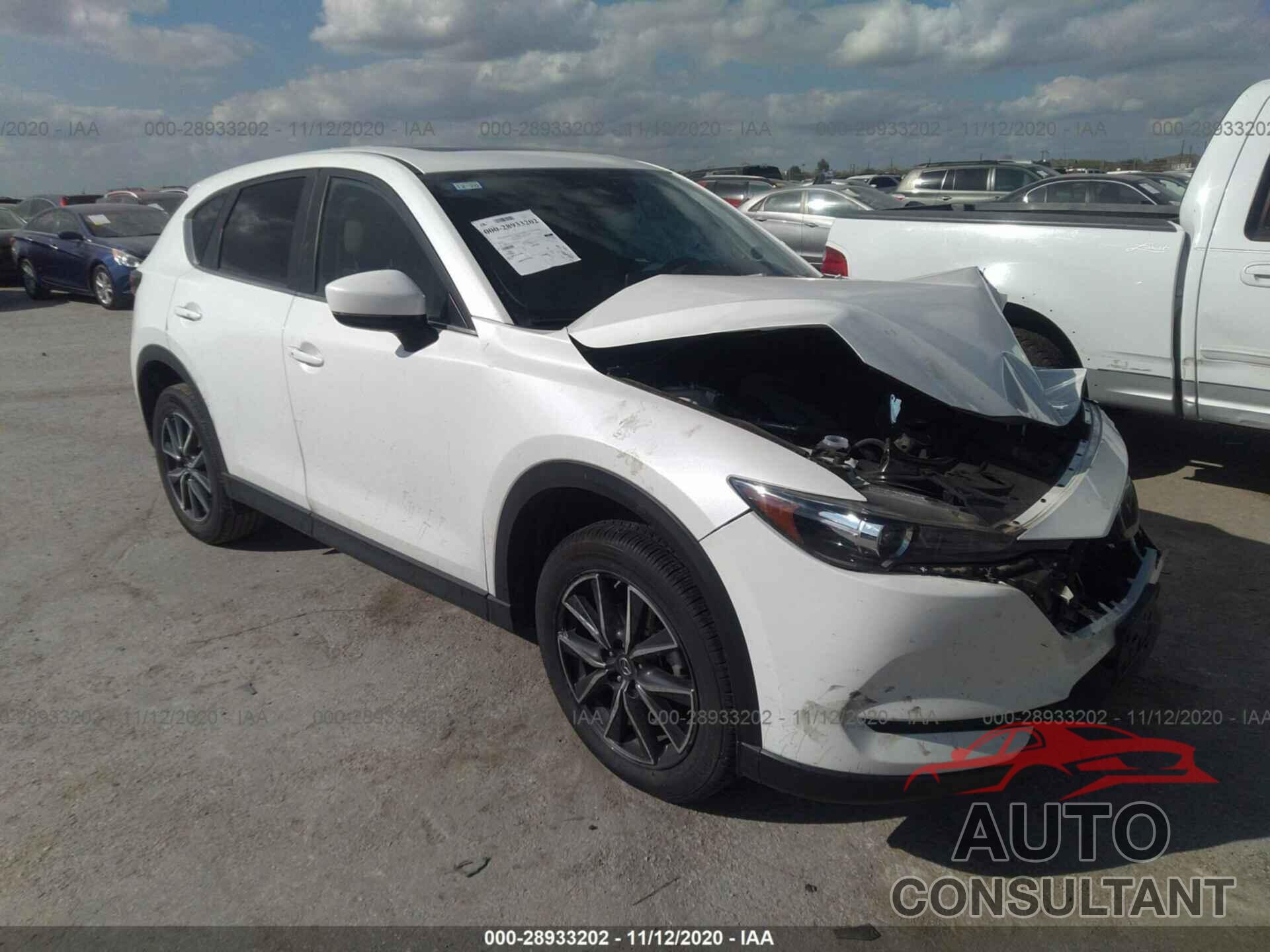 MAZDA CX-5 2018 - JM3KFACM9J0470421