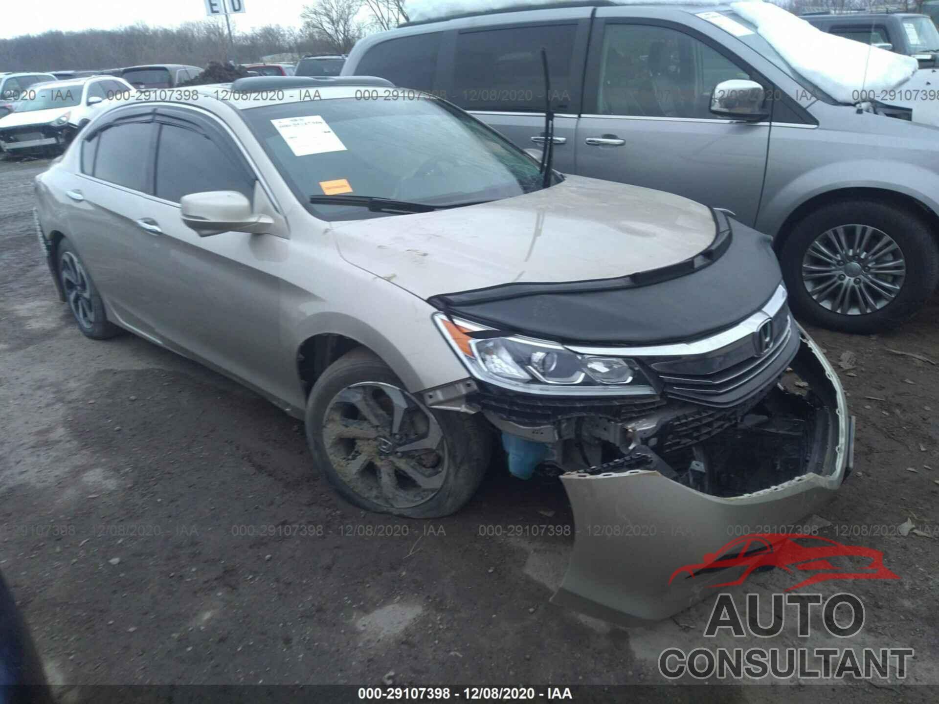 HONDA ACCORD SEDAN 2016 - 1HGCR2F78GA193359