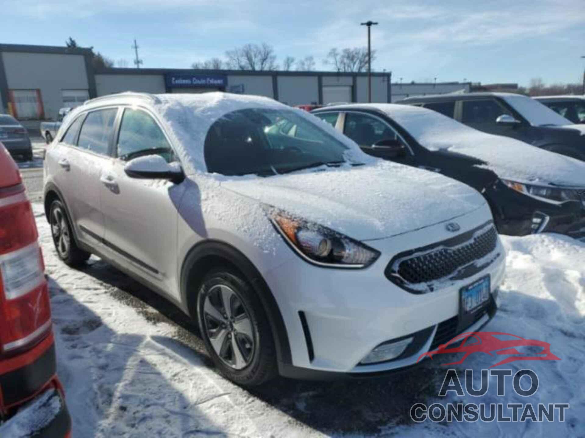 KIA NIRO 2018 - KNDCB3LC4J5135727