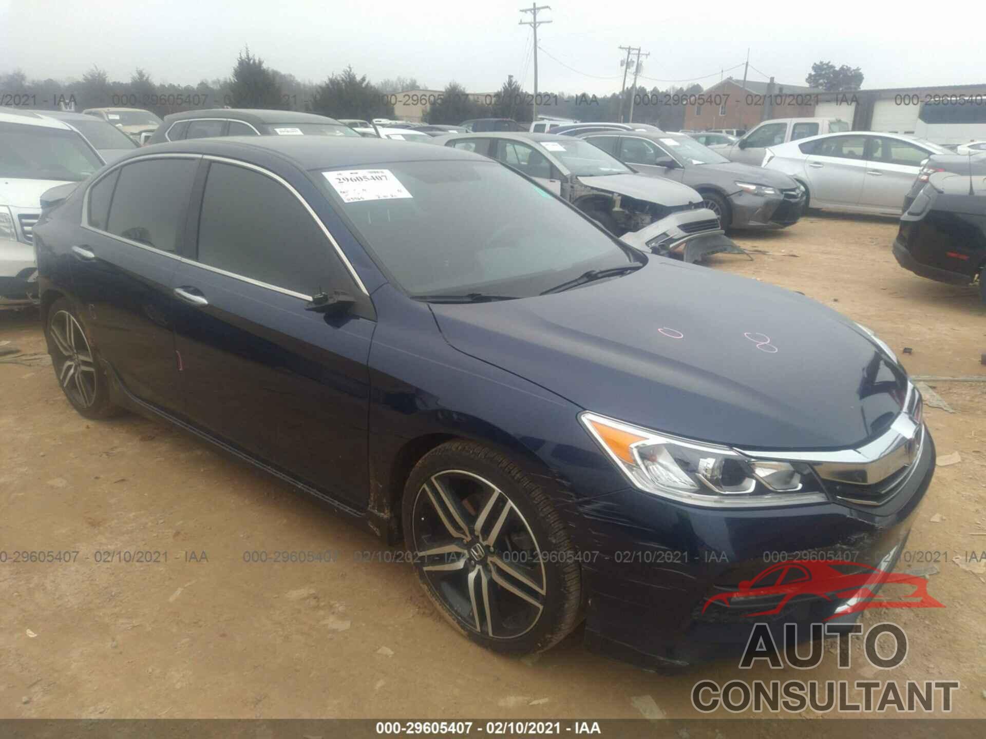 HONDA ACCORD SEDAN 2016 - 1HGCR2F50GA096283