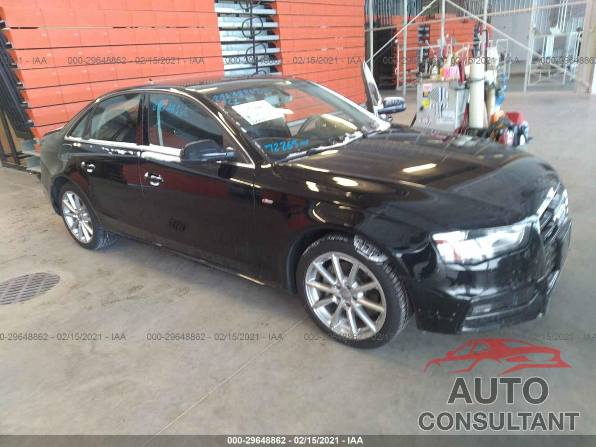 AUDI A4 2016 - WAUBFAFL1GN008035