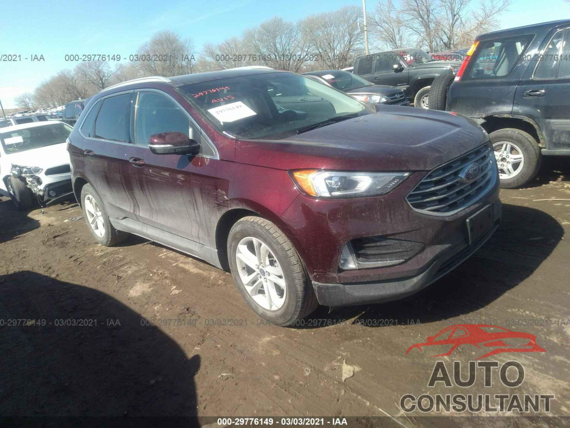 FORD EDGE 2020 - 2FMPK4J9XLBA46219