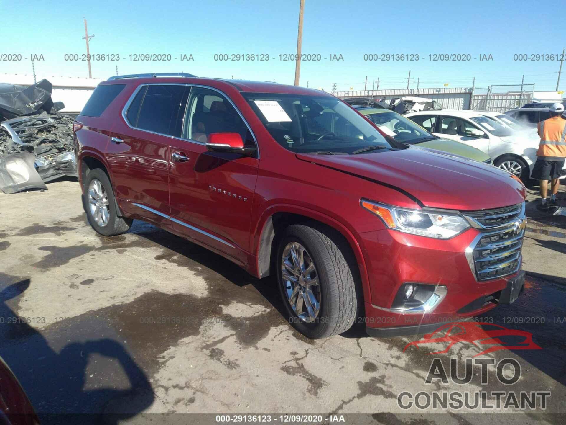 CHEVROLET TRAVERSE 2019 - 1GNEVJKW7KJ123653