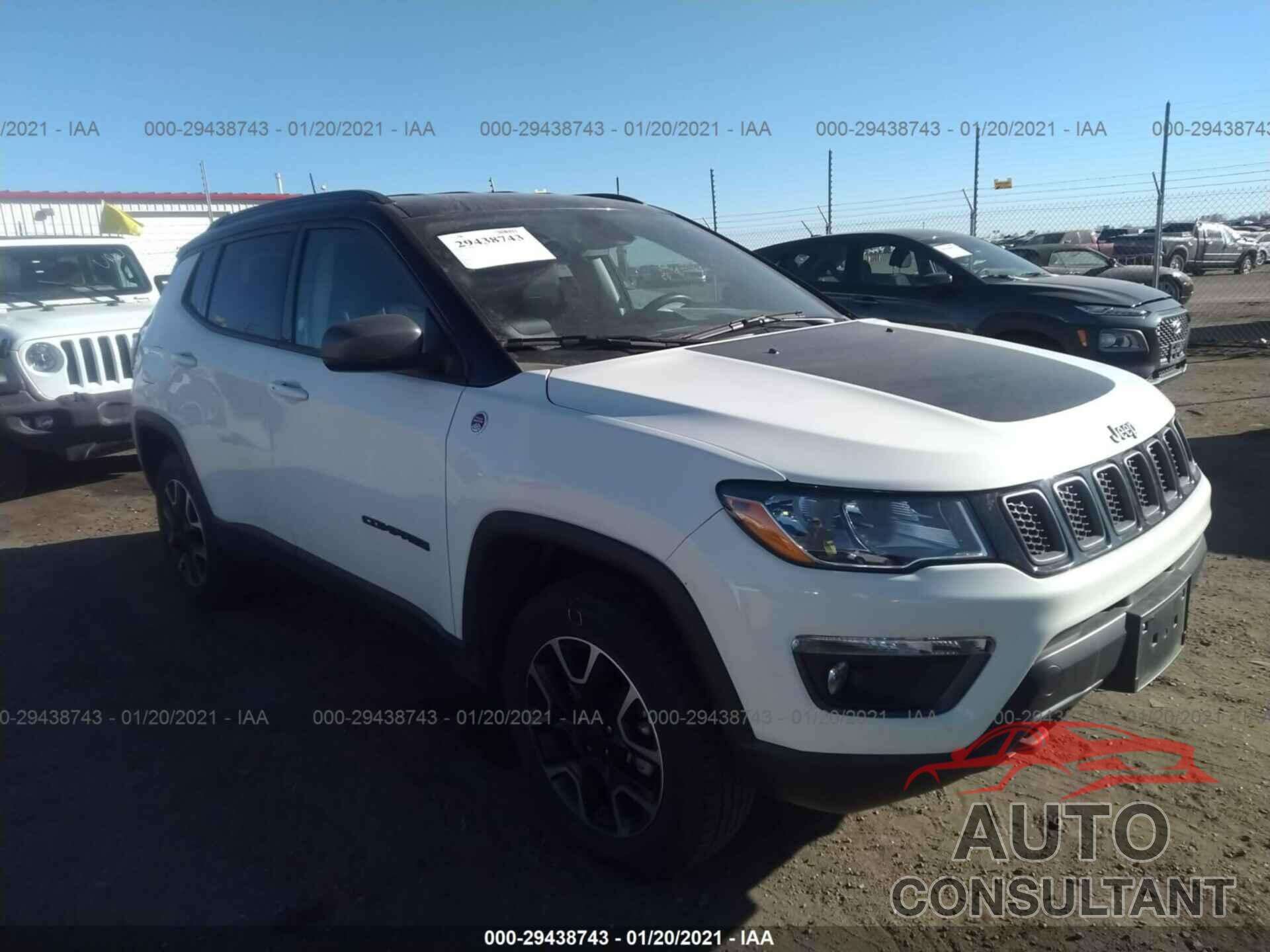 JEEP COMPASS 2020 - 3C4NJDDB3LT195668
