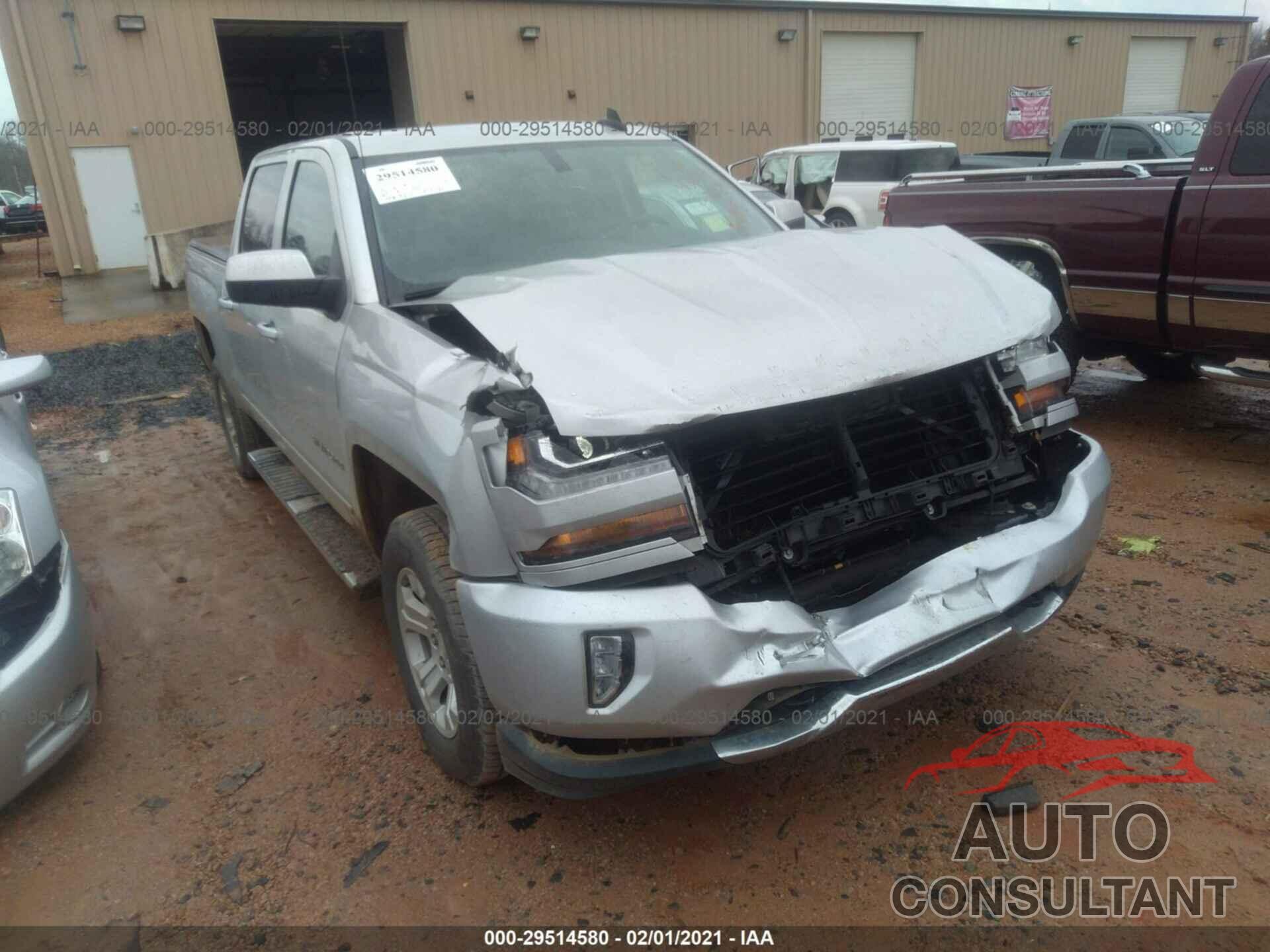 CHEVROLET SILVERADO 1500 2018 - 3GCUKRECXJG443174