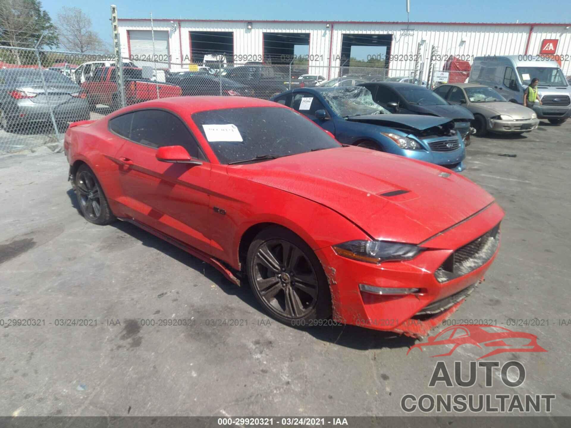 FORD MUSTANG 2018 - 1FA6P8CF5J5119385