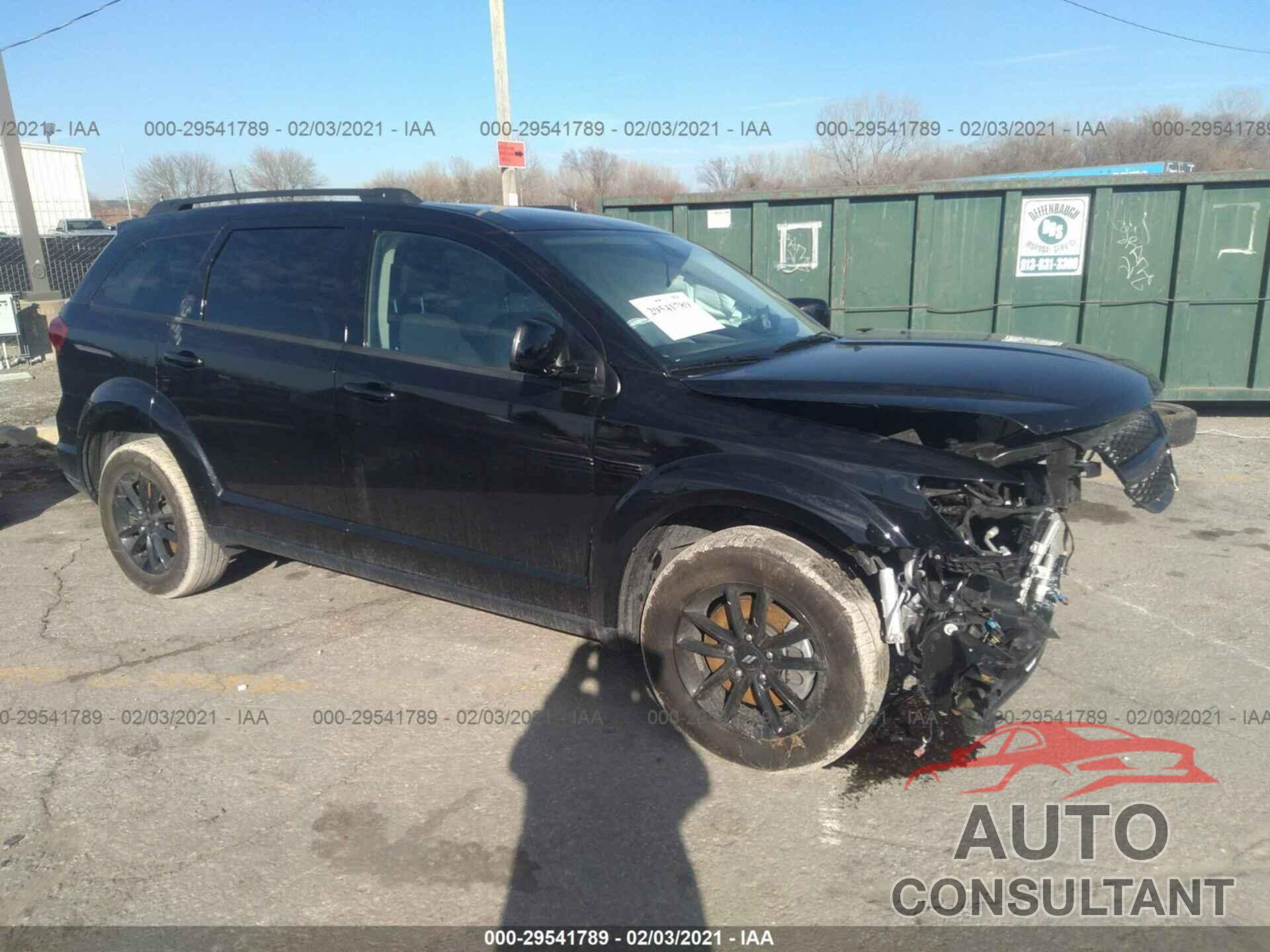 DODGE JOURNEY 2019 - 3C4PDCBB9KT810865