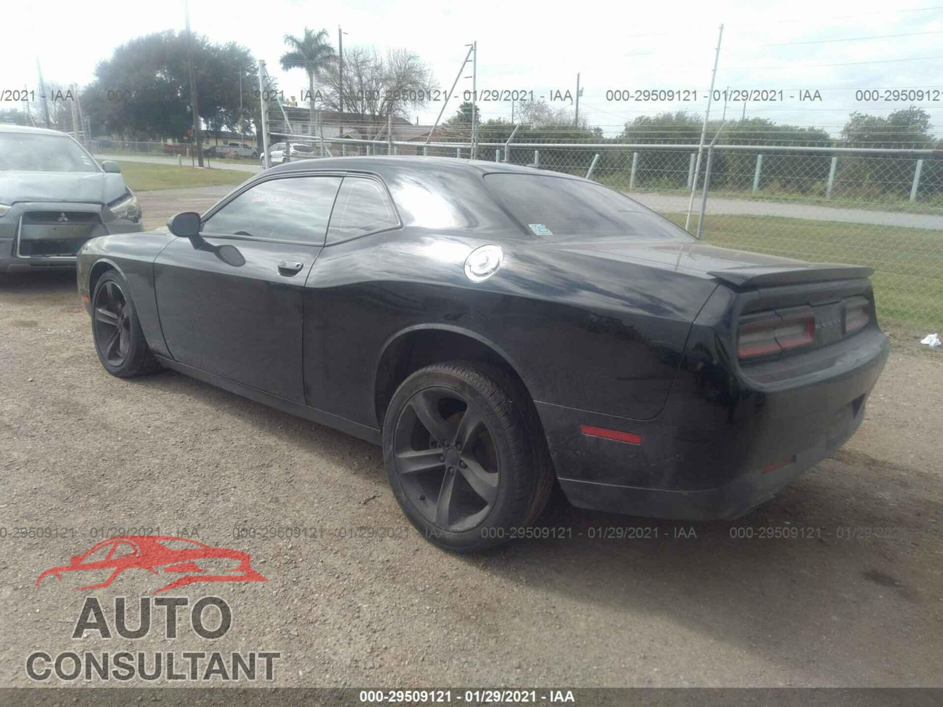 DODGE CHALLENGER 2017 - 2C3CDZAG7HH554973