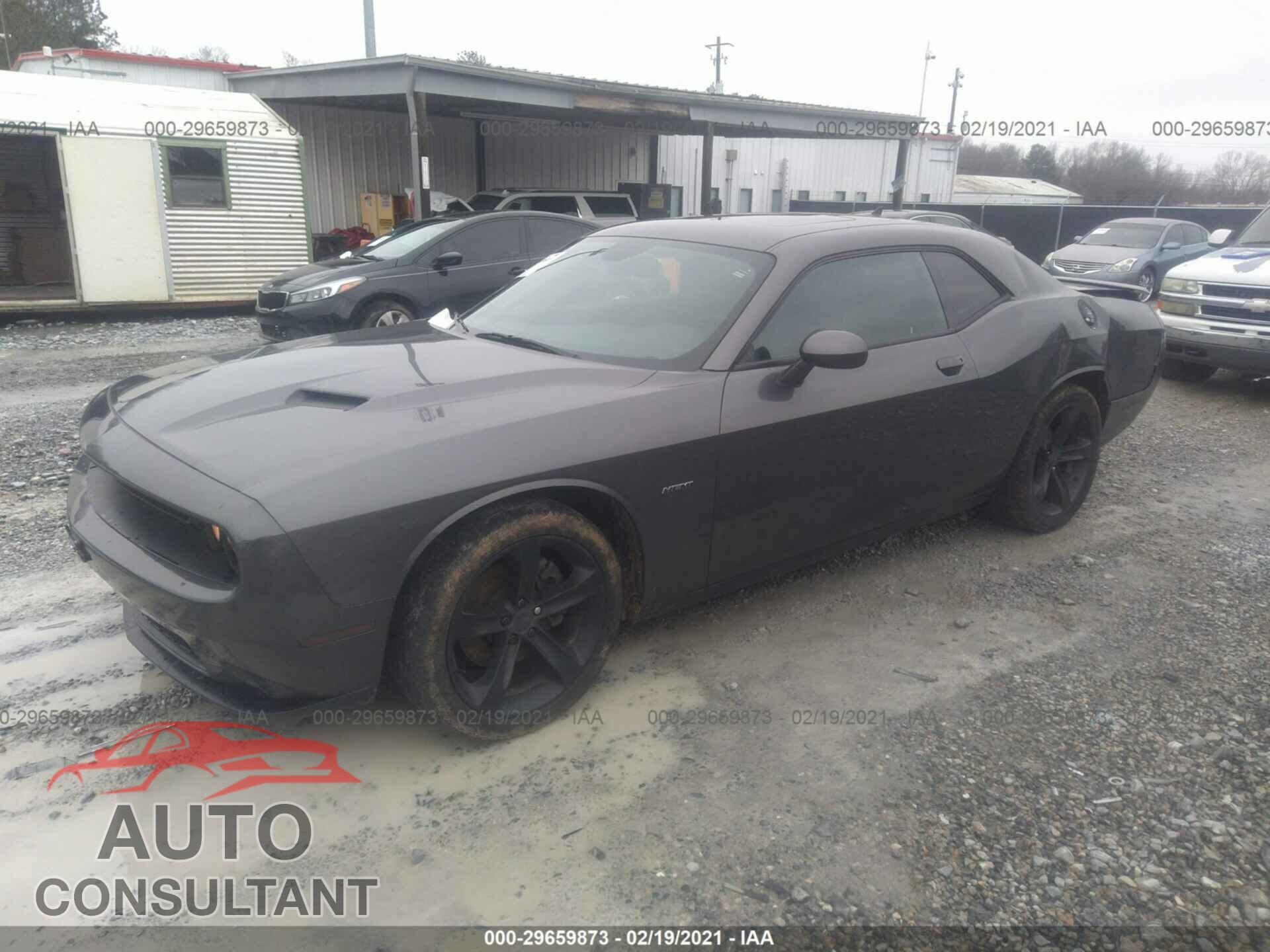 DODGE CHALLENGER 2017 - 2C3CDZBTXHH656232