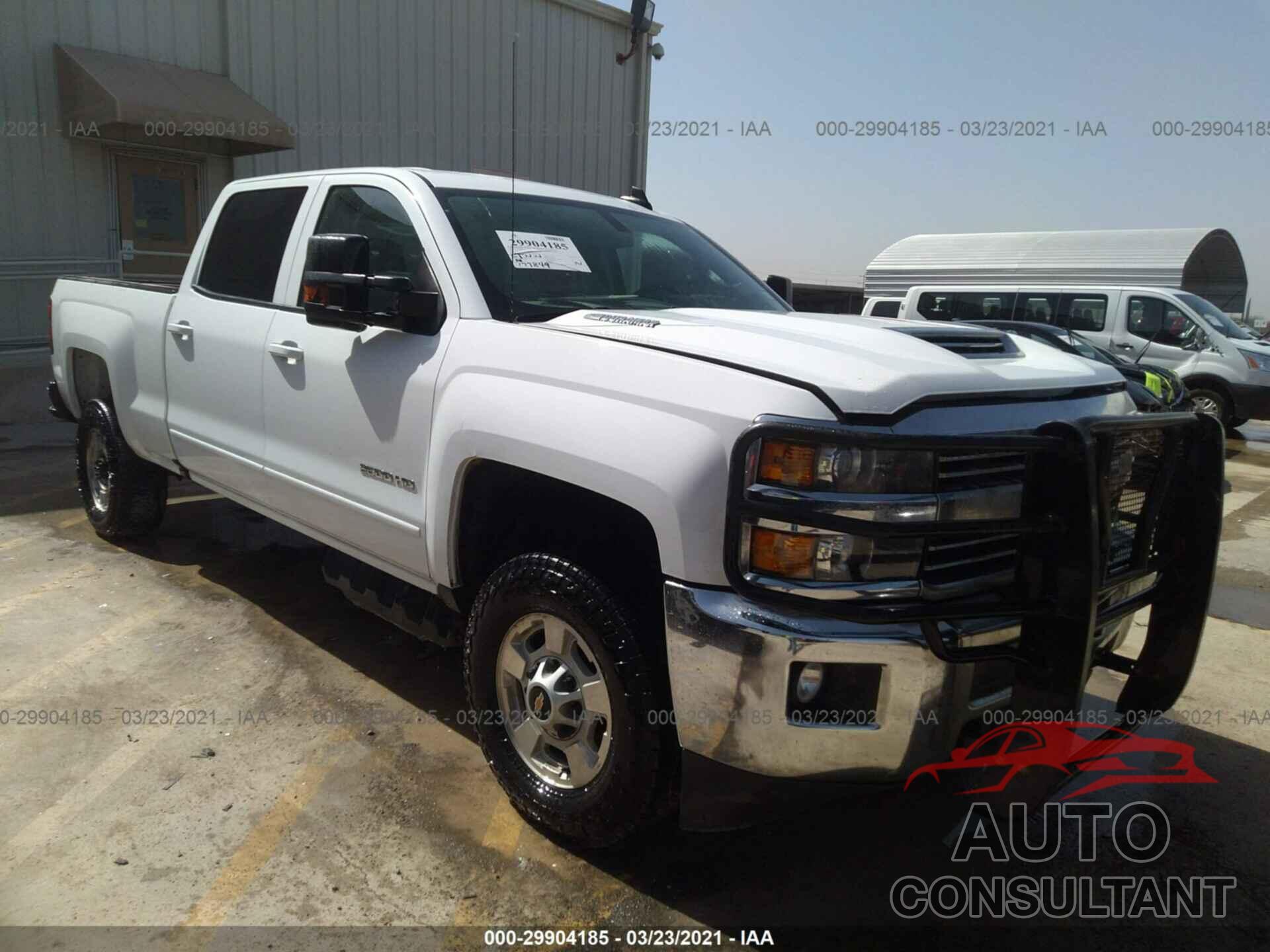 CHEVROLET SILVERADO 2500HD 2017 - 1GC1KVEY7HF168186