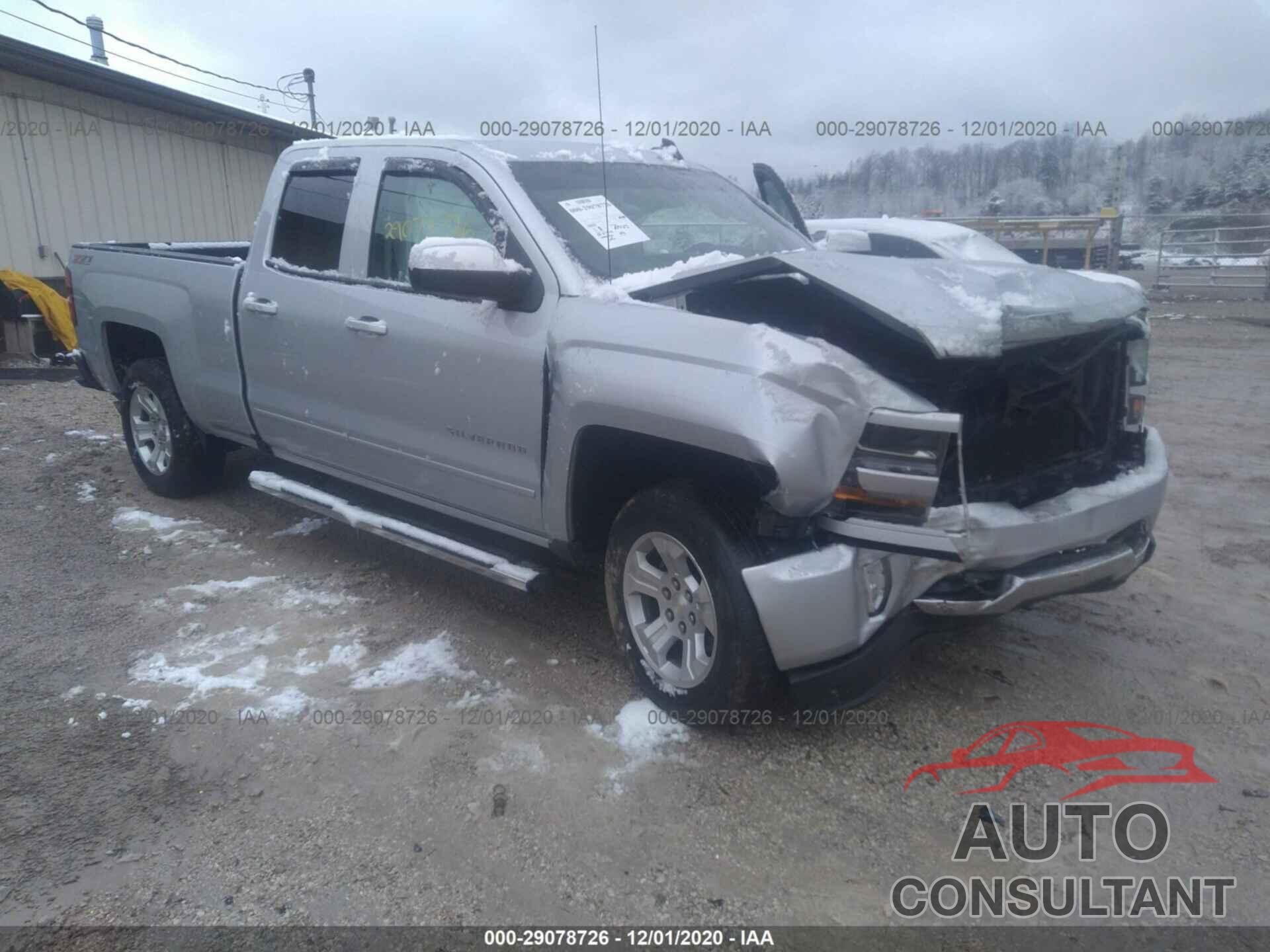 CHEVROLET SILVERADO 1500 2016 - 1GCVKREC2GZ314181