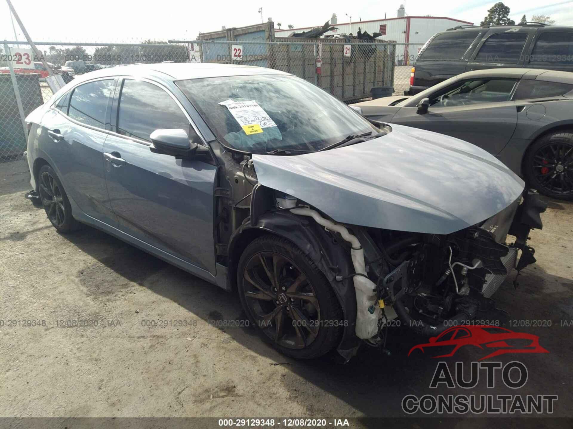 HONDA CIVIC HATCHBACK 2018 - SHHFK7H52JU414086