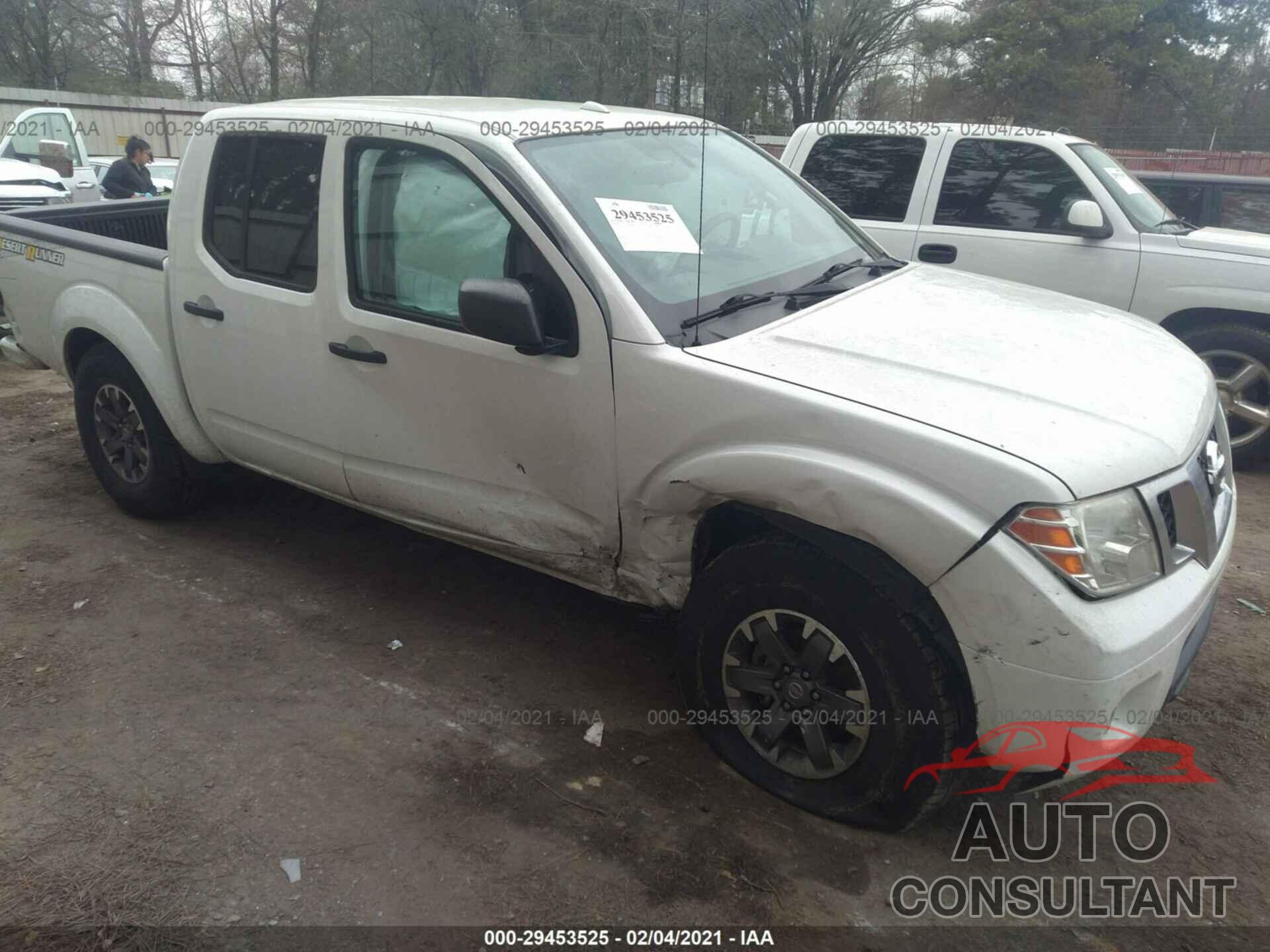 NISSAN FRONTIER 2016 - 1N6AD0ER9GN765055