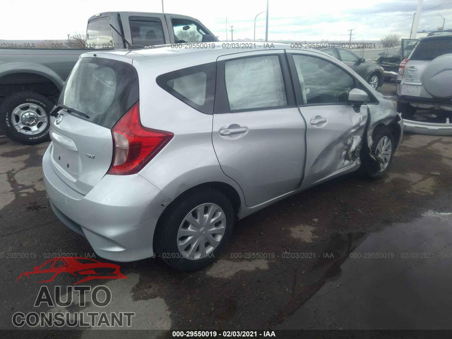 NISSAN VERSA NOTE 2017 - 3N1CE2CP3HL360285