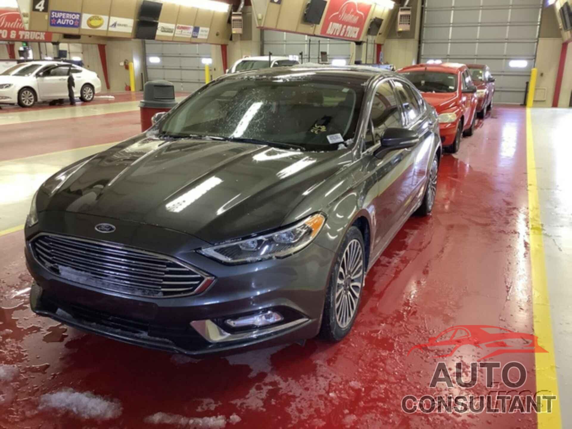 FORD FUSION 2017 - 3FA6P0T97HR260770