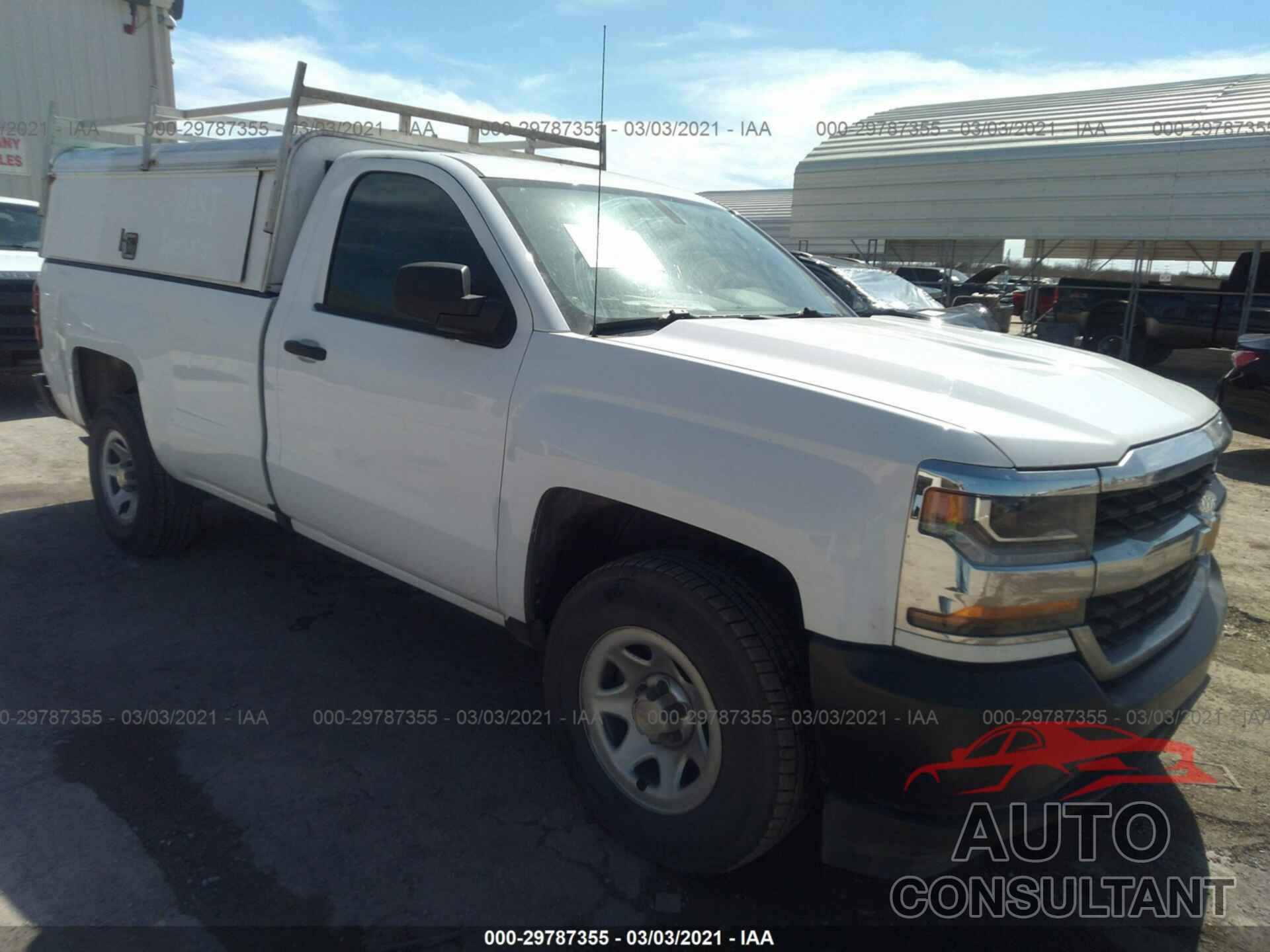 CHEVROLET SILVERADO 1500 2017 - 1GCNCNEH6HZ338373