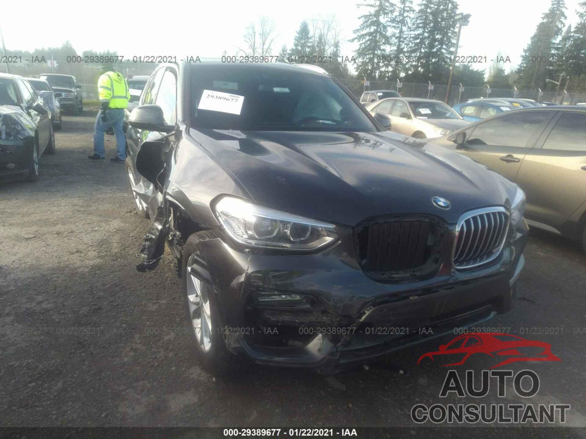 BMW X3 2020 - 5UXTY5C08LLT37872