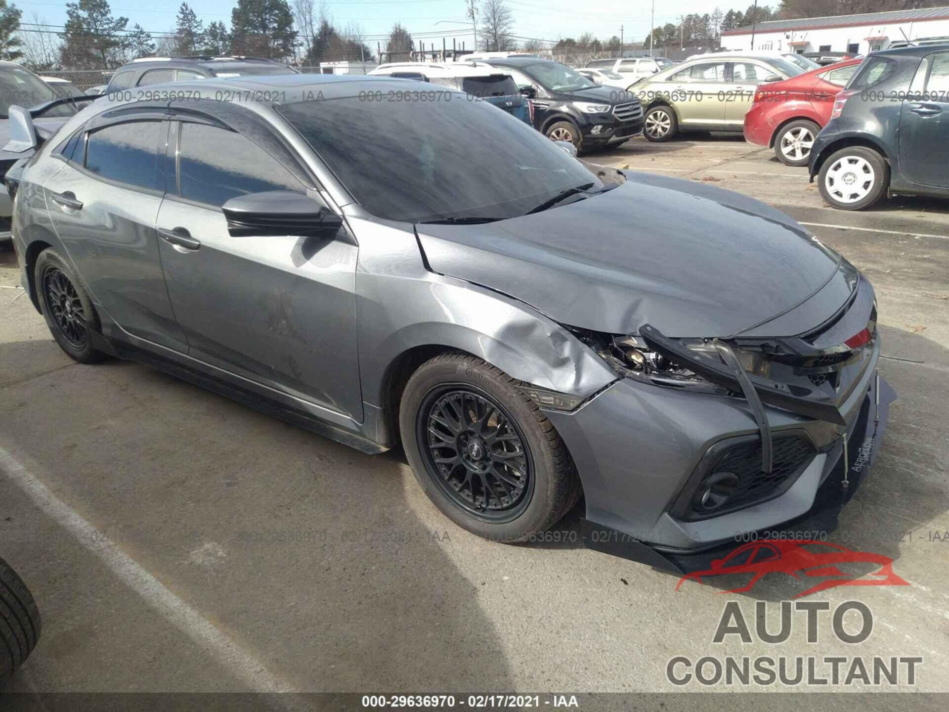 HONDA CIVIC HATCHBACK 2017 - SHHFK7H50HU219114