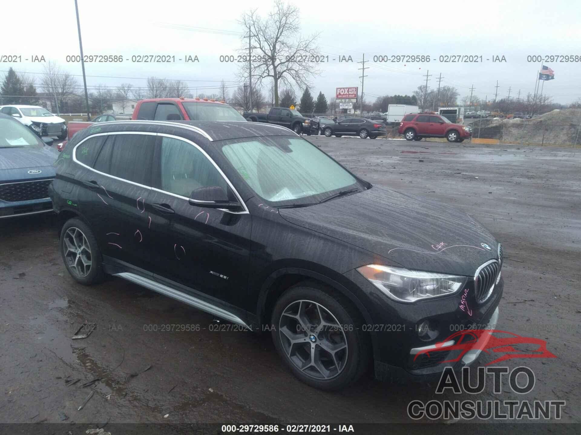 BMW X1 2016 - WBXHT3C34G5F66683