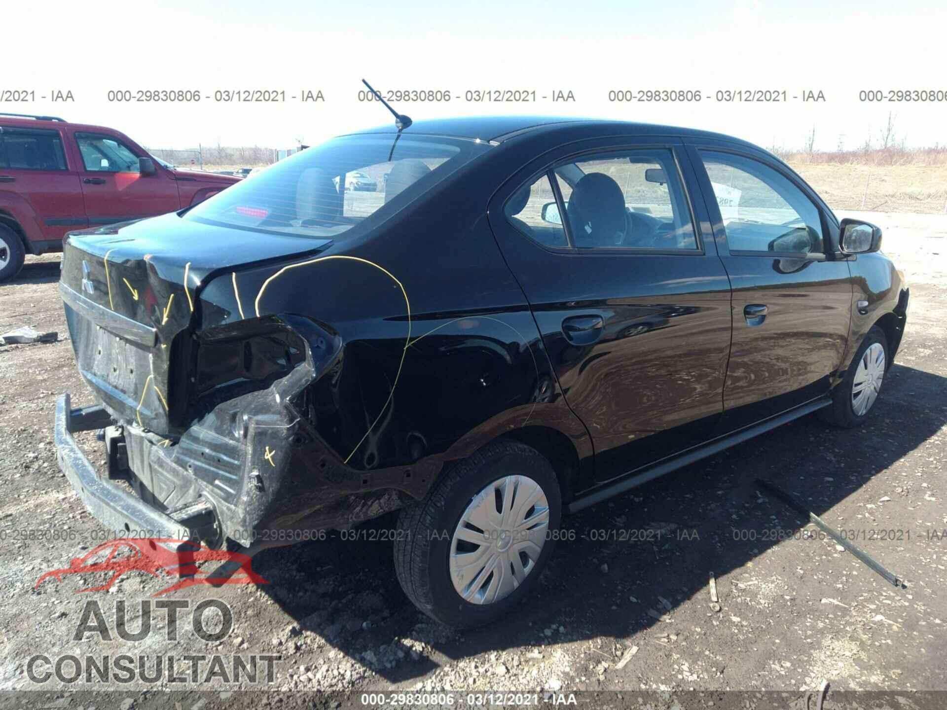MITSUBISHI MIRAGE G4 2020 - ML32F3FJ1LHF03668