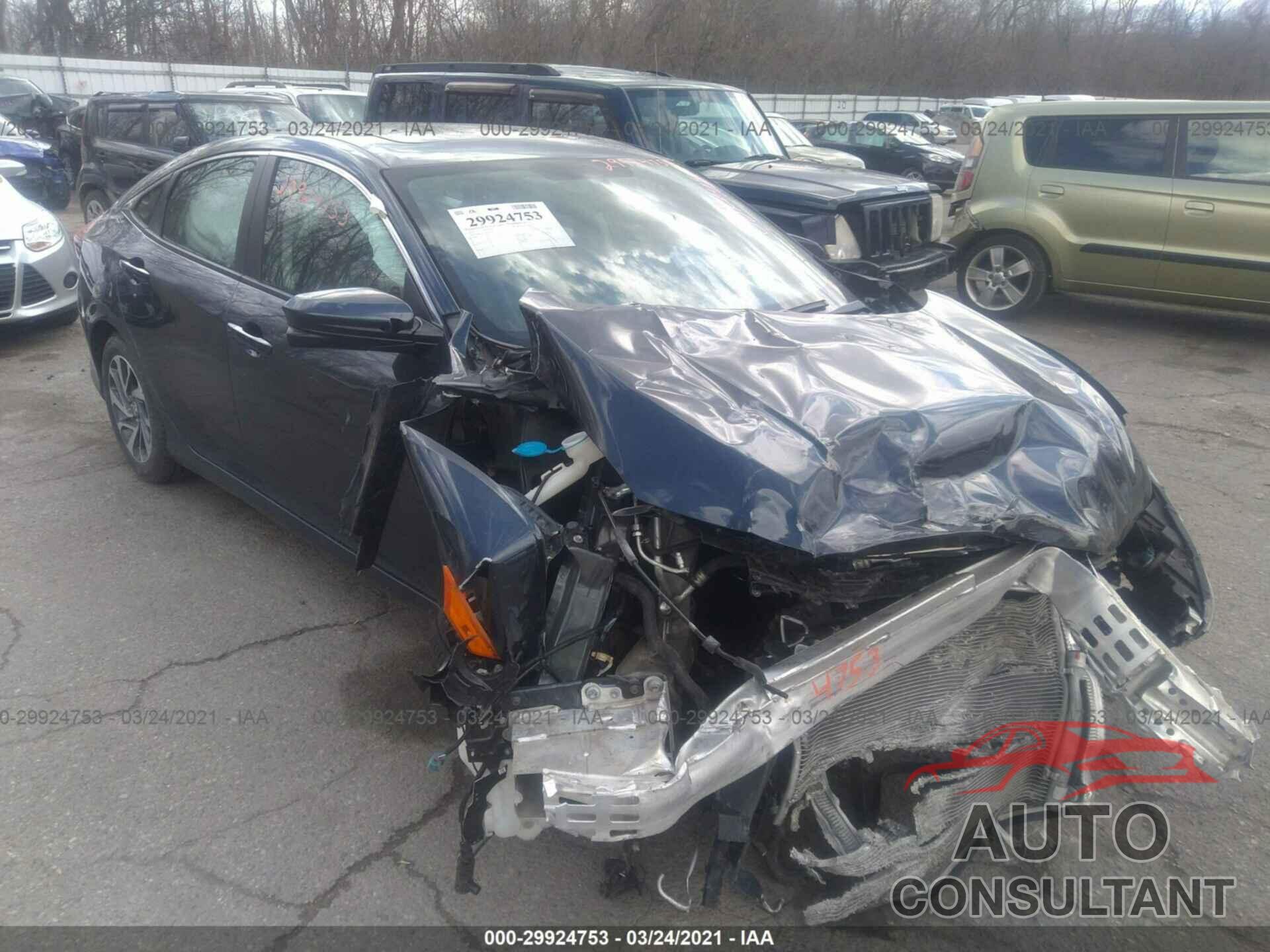 HONDA CIVIC SEDAN 2018 - 19XFC2F79JE004171