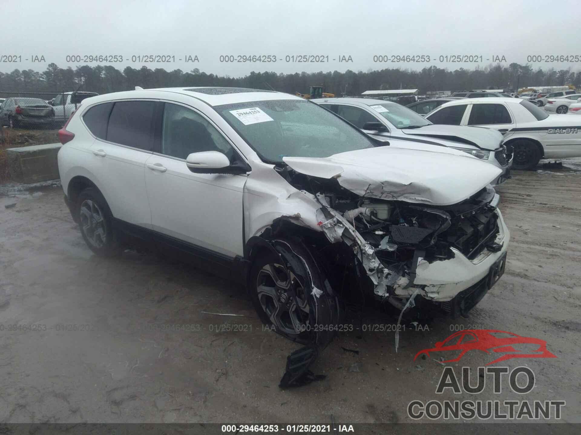 HONDA CR-V 2018 - 5J6RW2H50JL017716
