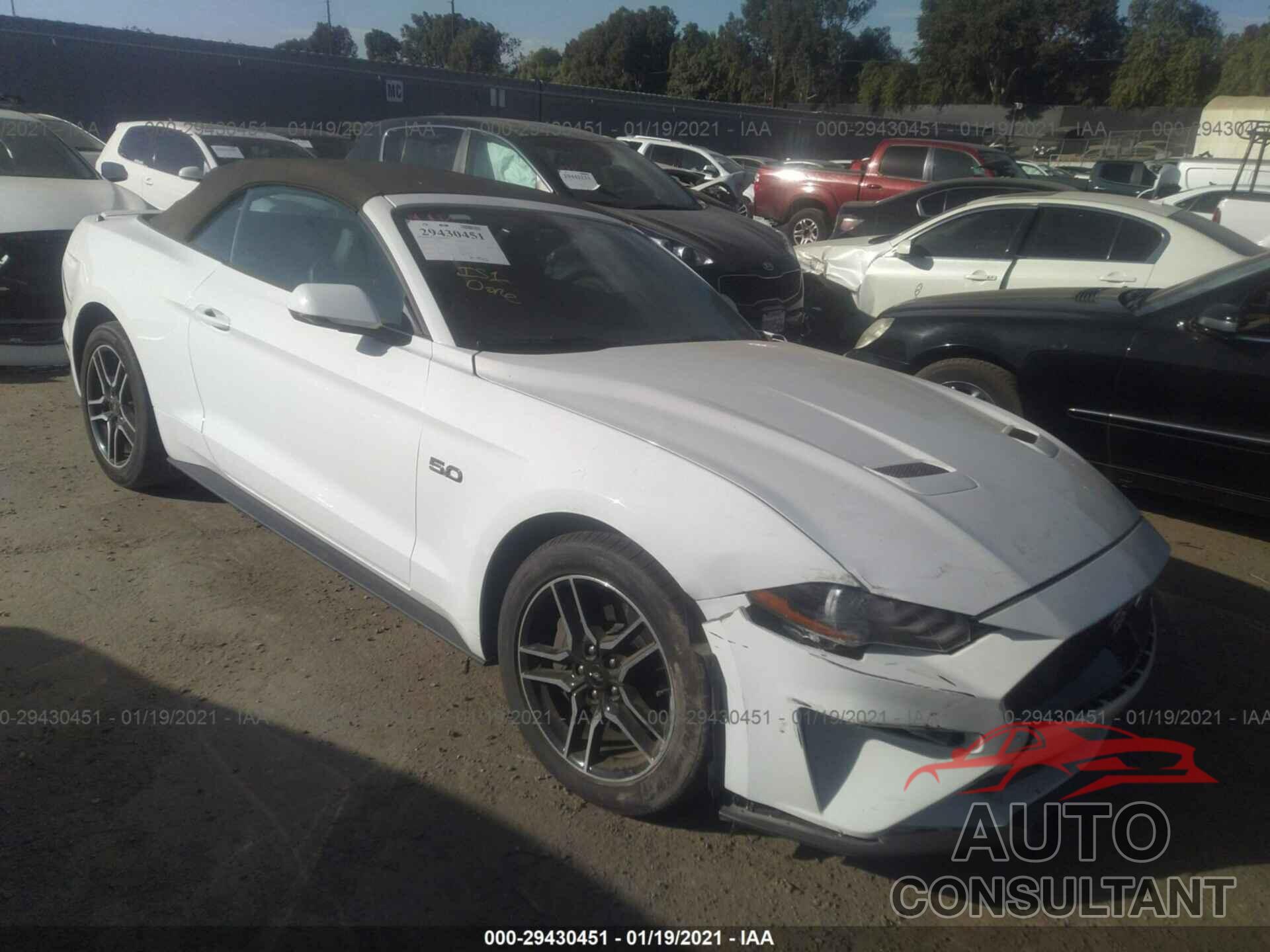 FORD MUSTANG 2019 - 1FATP8FF3K5151784