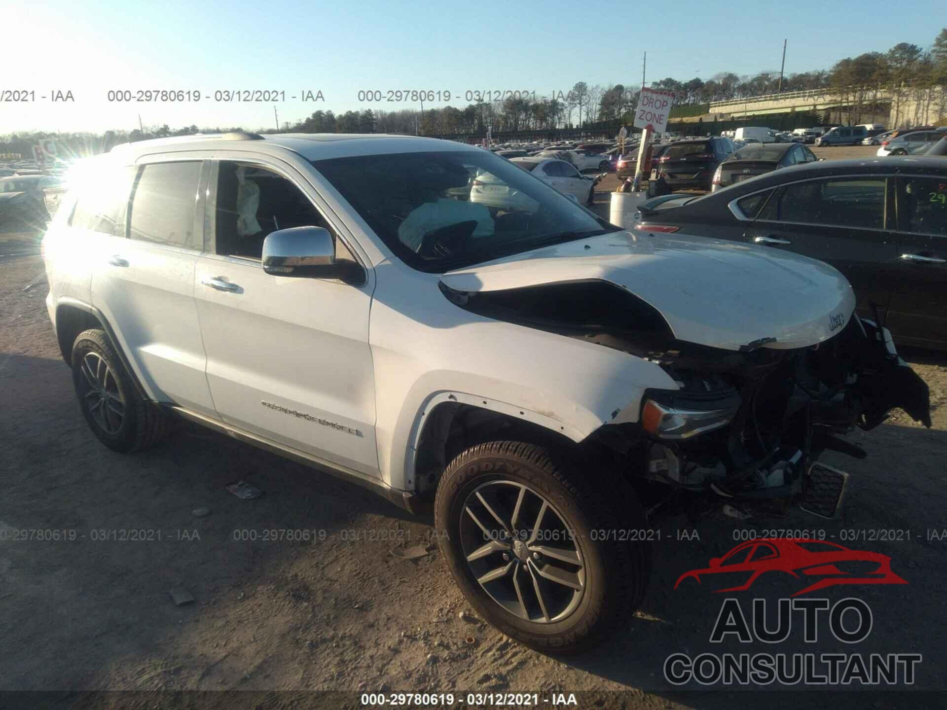 JEEP GRAND CHEROKEE 2017 - 1C4RJFBG9HC746426